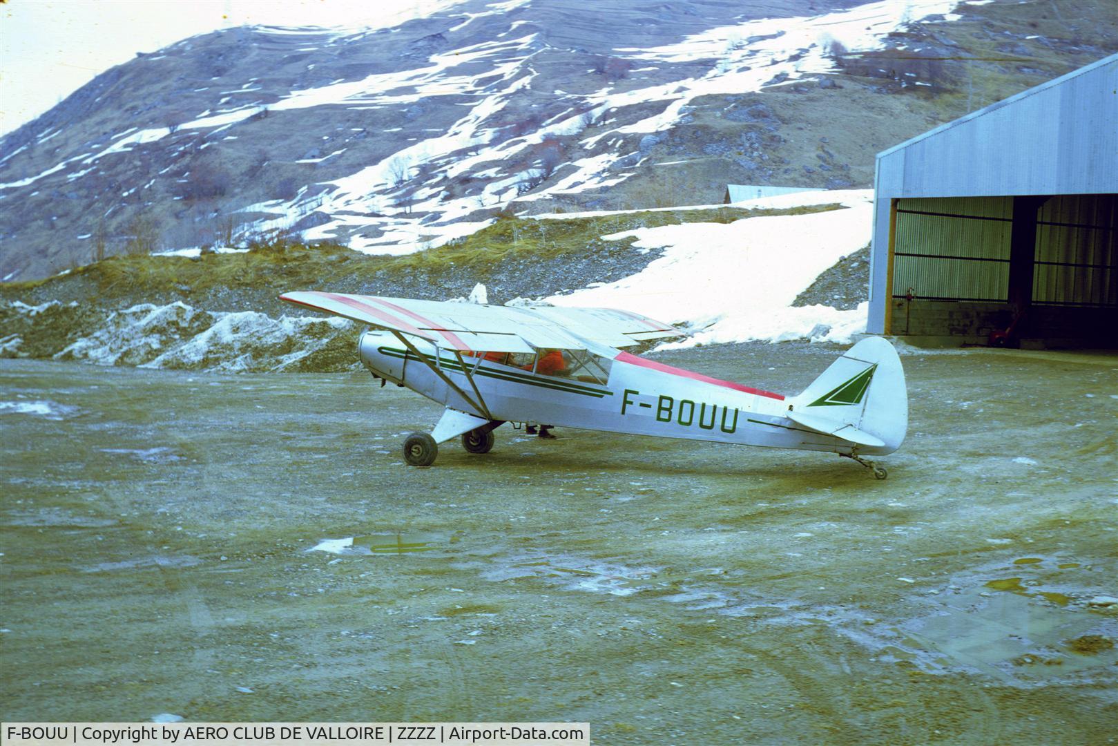 F-BOUU, Piper PA-19 Super Cub C/N 181551, A PA-18/95,not a PA-19.
OPR: 