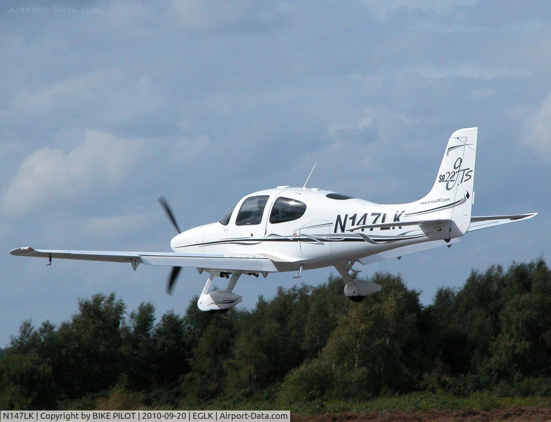 N147LK, 2005 Cirrus SR22 GTS C/N 1687, Resident Cirrus finals for rwy 25