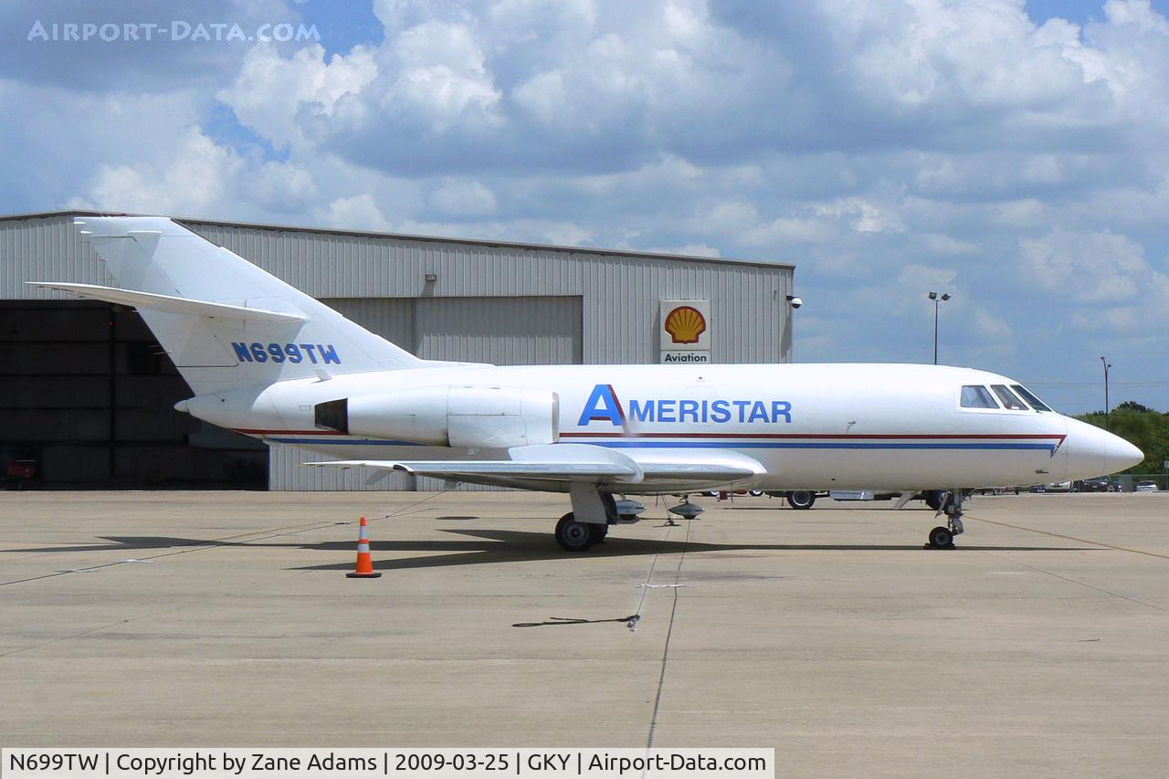 N699TW, 1966 Dassault Falcon (Mystere) 20C C/N 50, At Arlington Municipal Airport - Texas