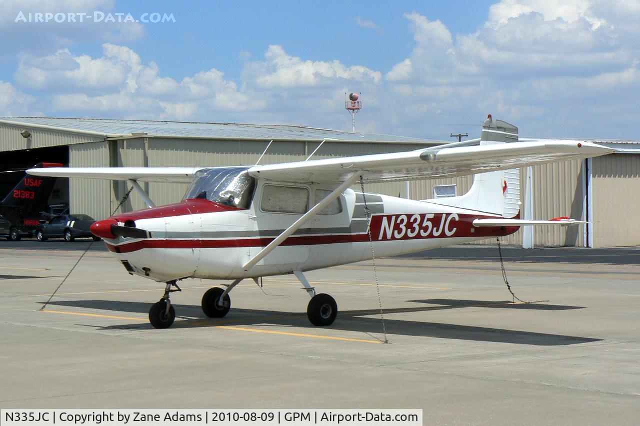 N335JC, 1956 Cessna 172 C/N 28785, At Grand Prairie Municipal Airport - Texas