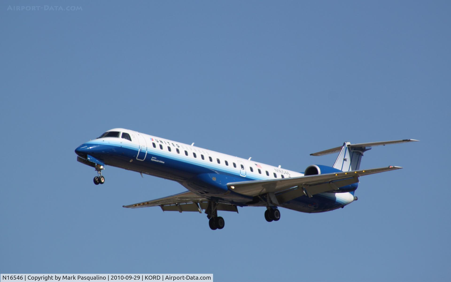 N16546, 2002 Embraer ERJ-145LR (EMB-145LR) C/N 145562, EMB-145LR