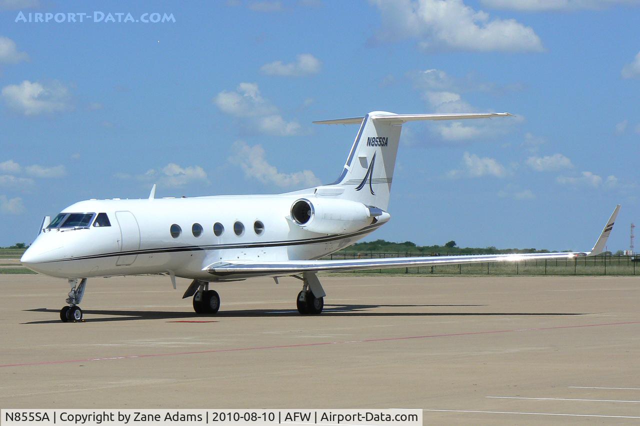 N855SA, 1982 Gulfstream American G-1159A Gulfstream III C/N 363, At Alliance Airport - Fort Worth, TX