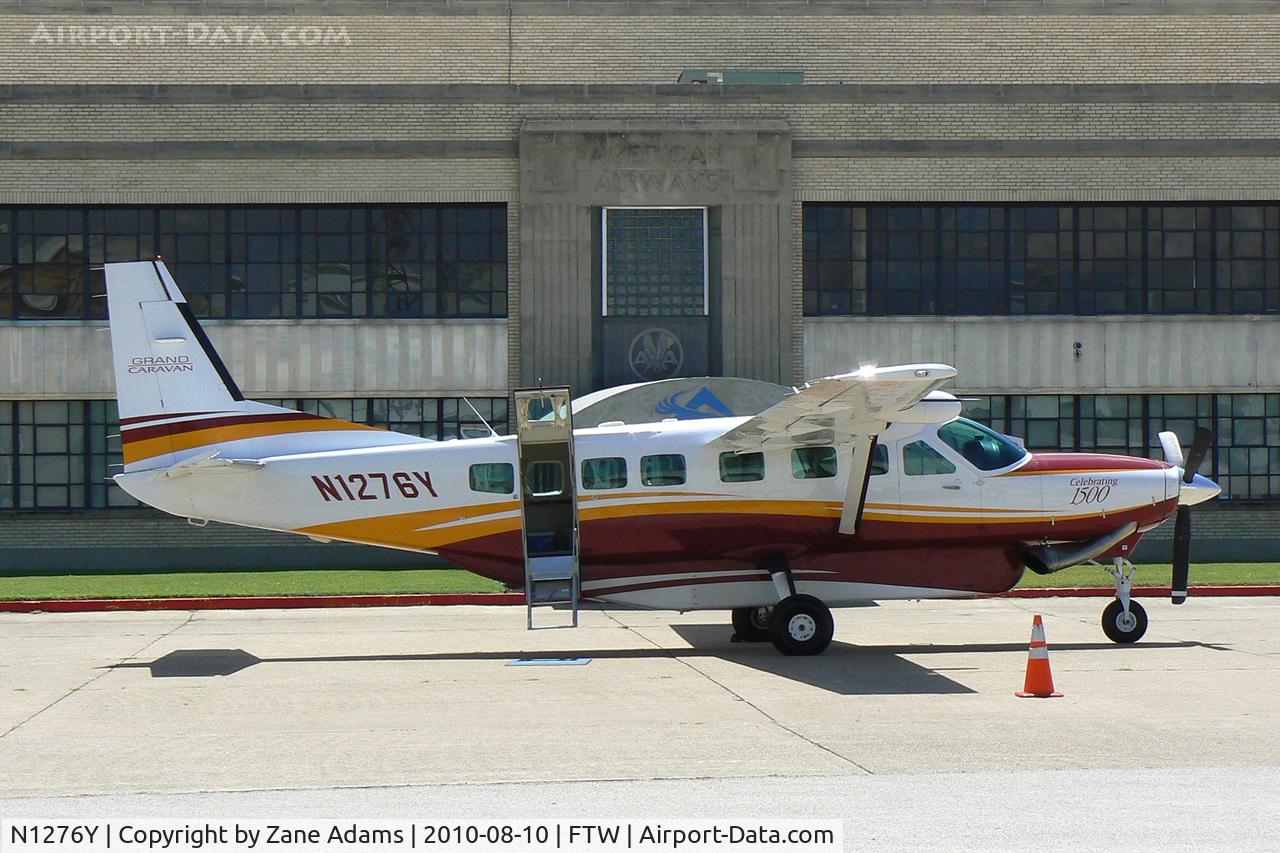 N1276Y, 2005 Cessna 208B C/N 208B1113, At Meacham Field - Fort Worth, TX