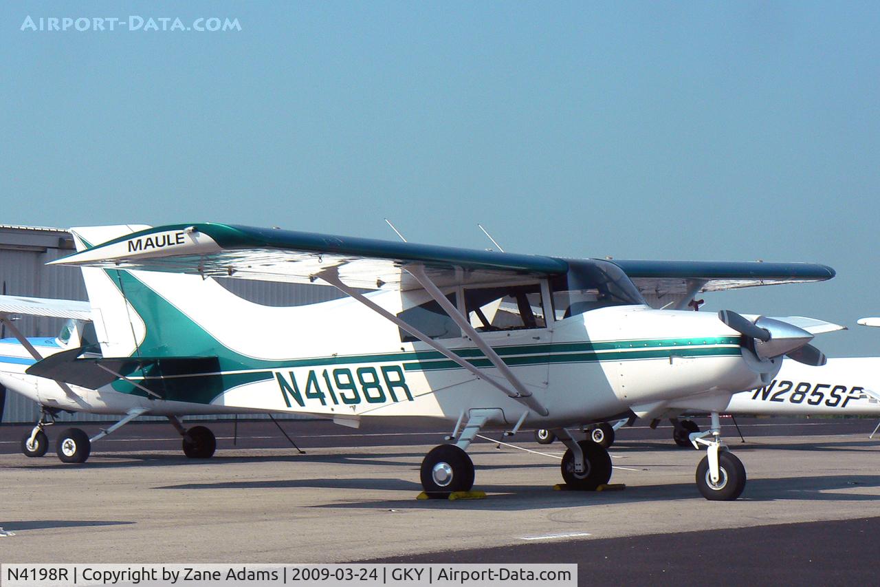 N4198R, 1999 Maule MXT-7-180 Star Rocket C/N 14096C, At Arlington Municipal Airport, TX