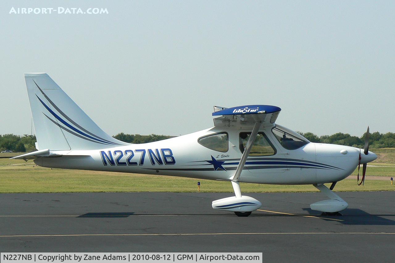 N227NB, 2008 Stoddard-Hamilton GlaStar C/N 001, At Grand Prairie Municipal Airport, TX