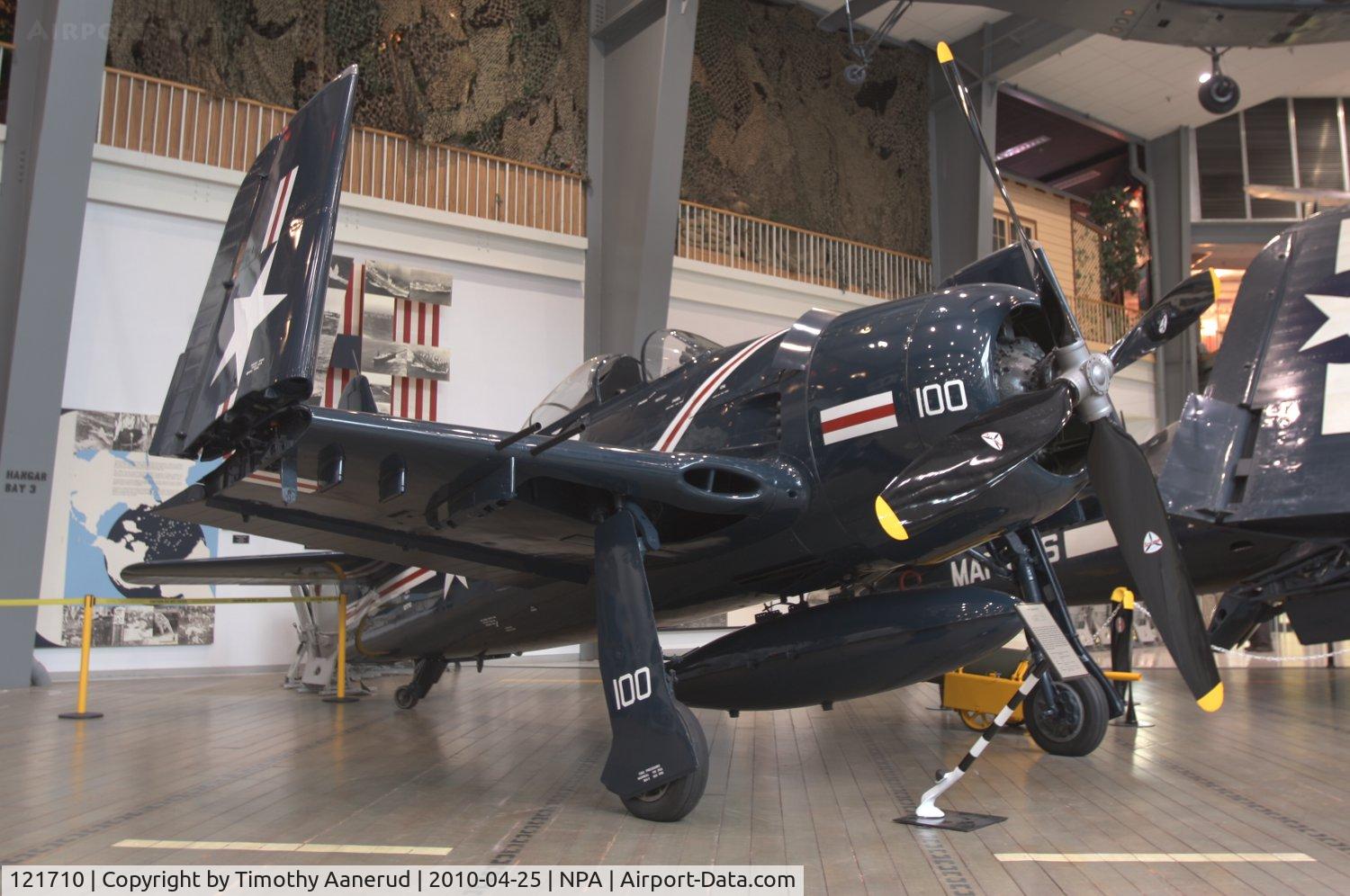 121710, Grumman F8F-2P Bearcat C/N D.1085, Grumman F8F-2P Bearcat, c/n: Unknown