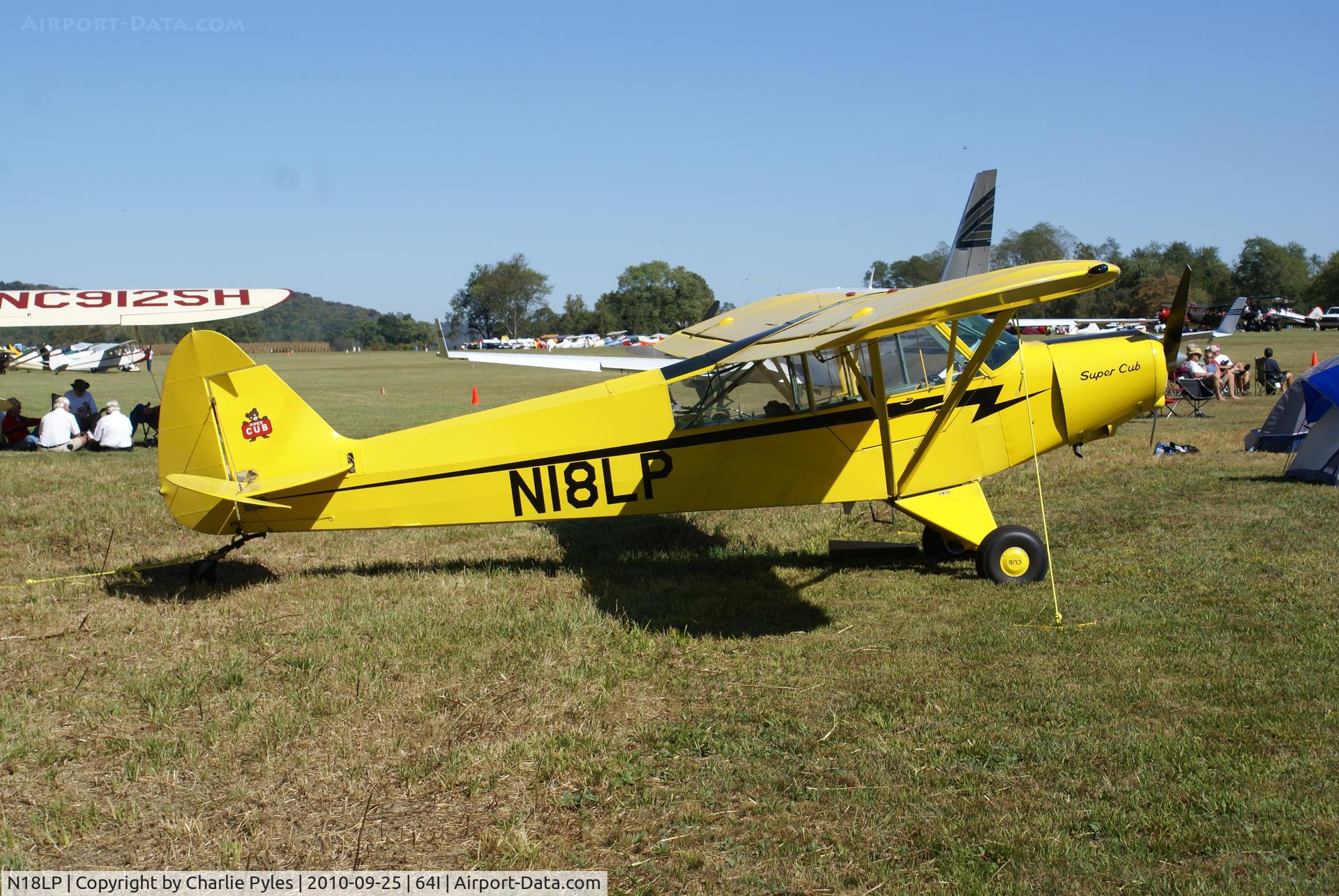N18LP, 1957 Piper PA-18-150 Super Cub C/N 18-5501, Super Cub at Lee Bottom
