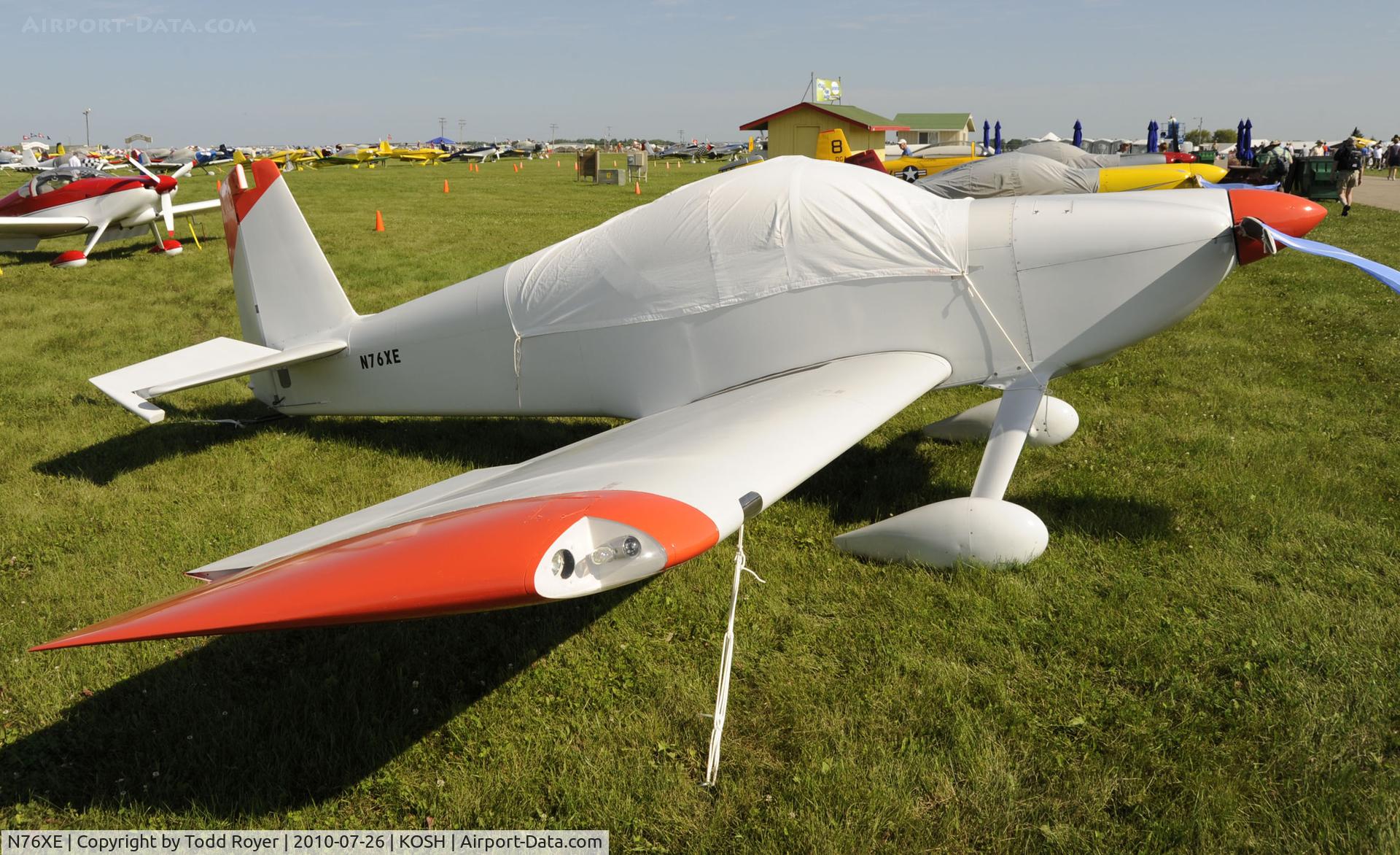 N76XE, Vans RV-7 C/N 72622, EAA AIRVENTURE 2010