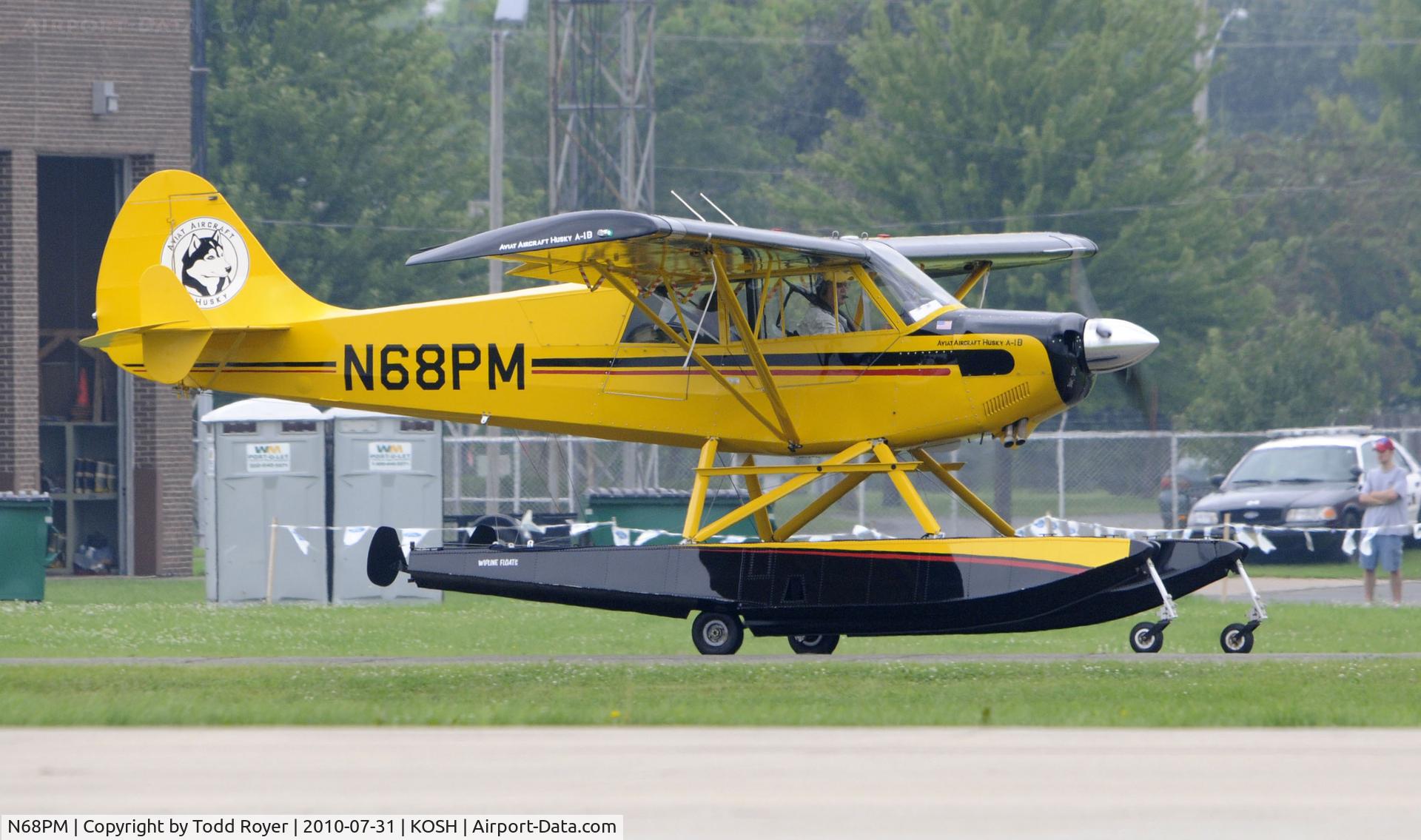 N68PM, 2006 Aviat A-1B Husky C/N 2340, EAA AIRVENTURE 2010