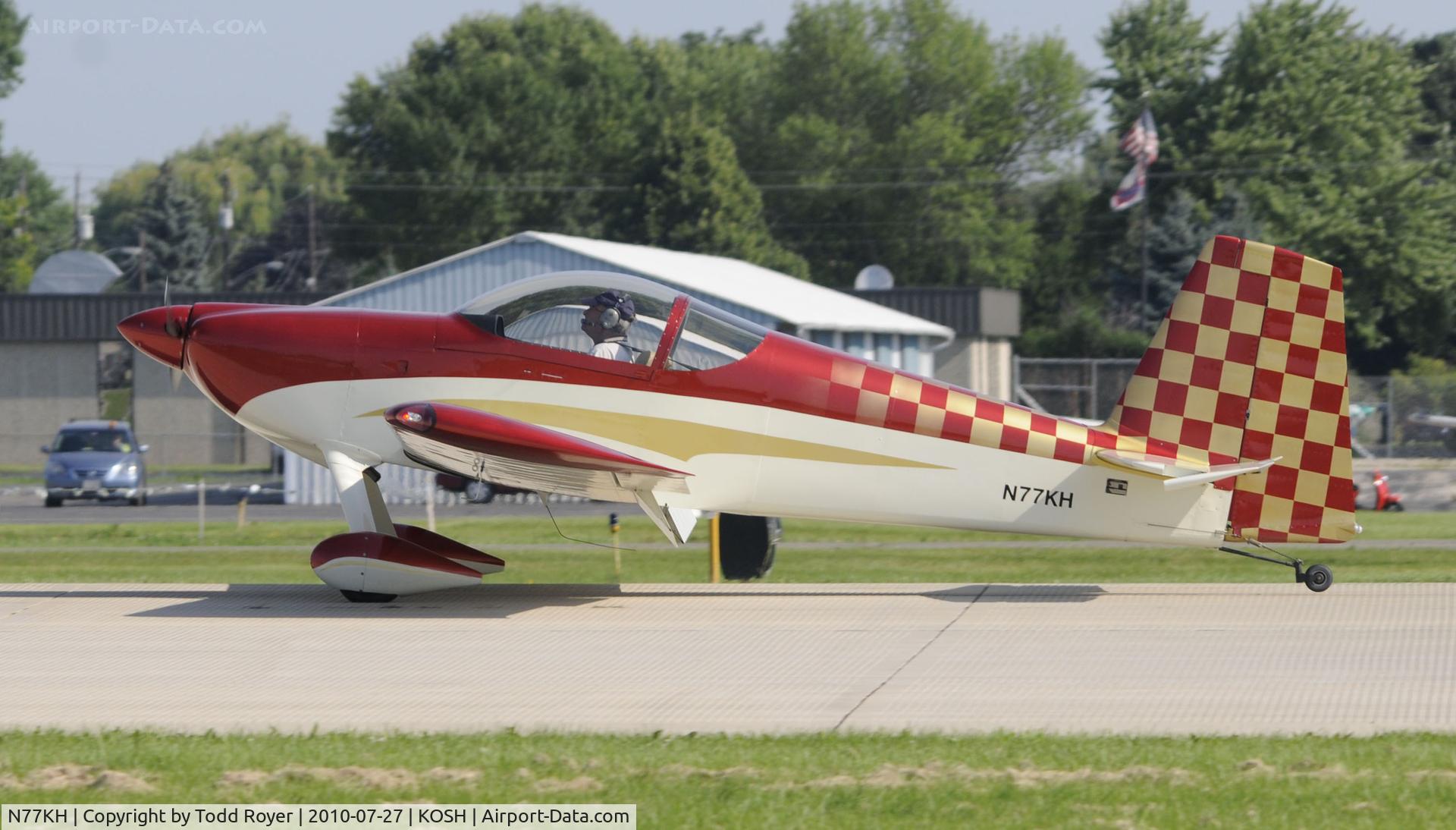 N77KH, 2006 Vans RV-7 C/N 70350, EAA AIRVENTURE 2010