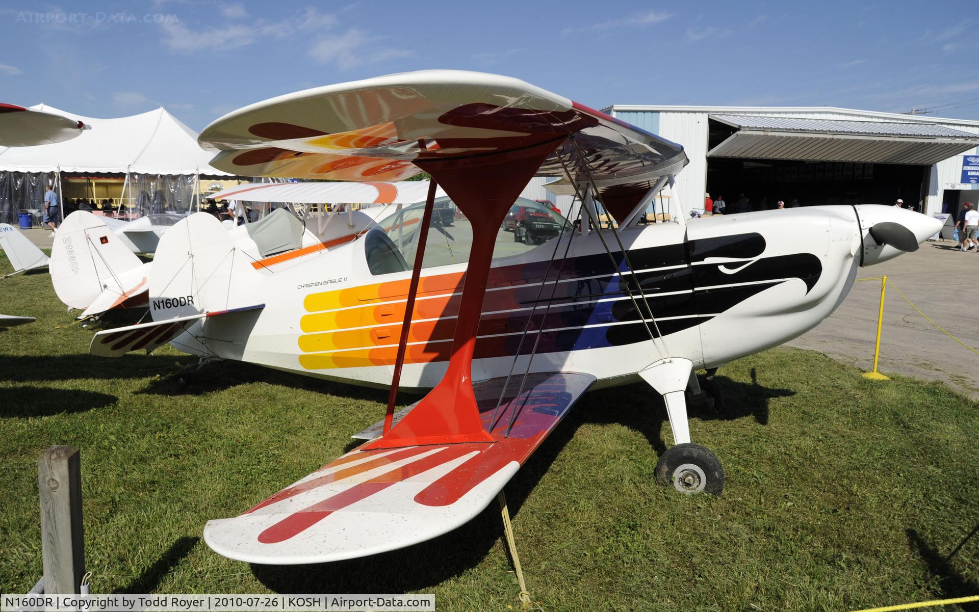 N160DR, 1992 Christen Eagle II C/N 0431, EAA AIRVENTURE 2010