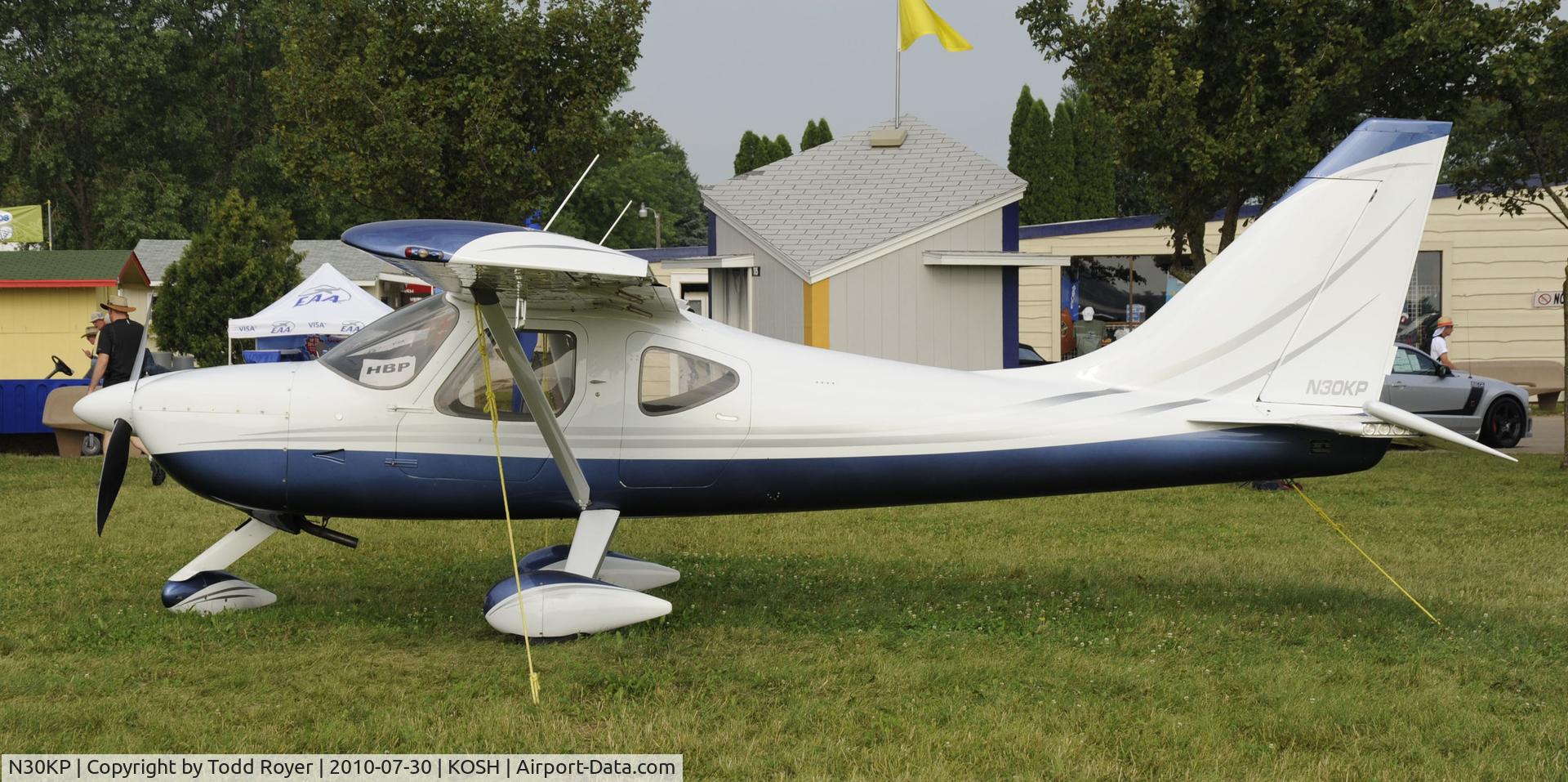 N30KP, 2006 Glasair GS-2 Sportsman C/N 7120, EAA AIRVENTURE 2010