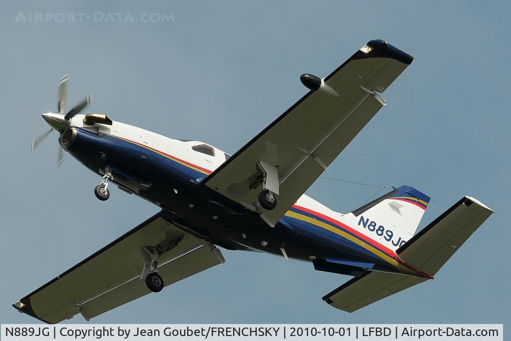 N889JG, Socata TBM-700 C/N 553, Transatlantic Deliveries Trust
Corporation