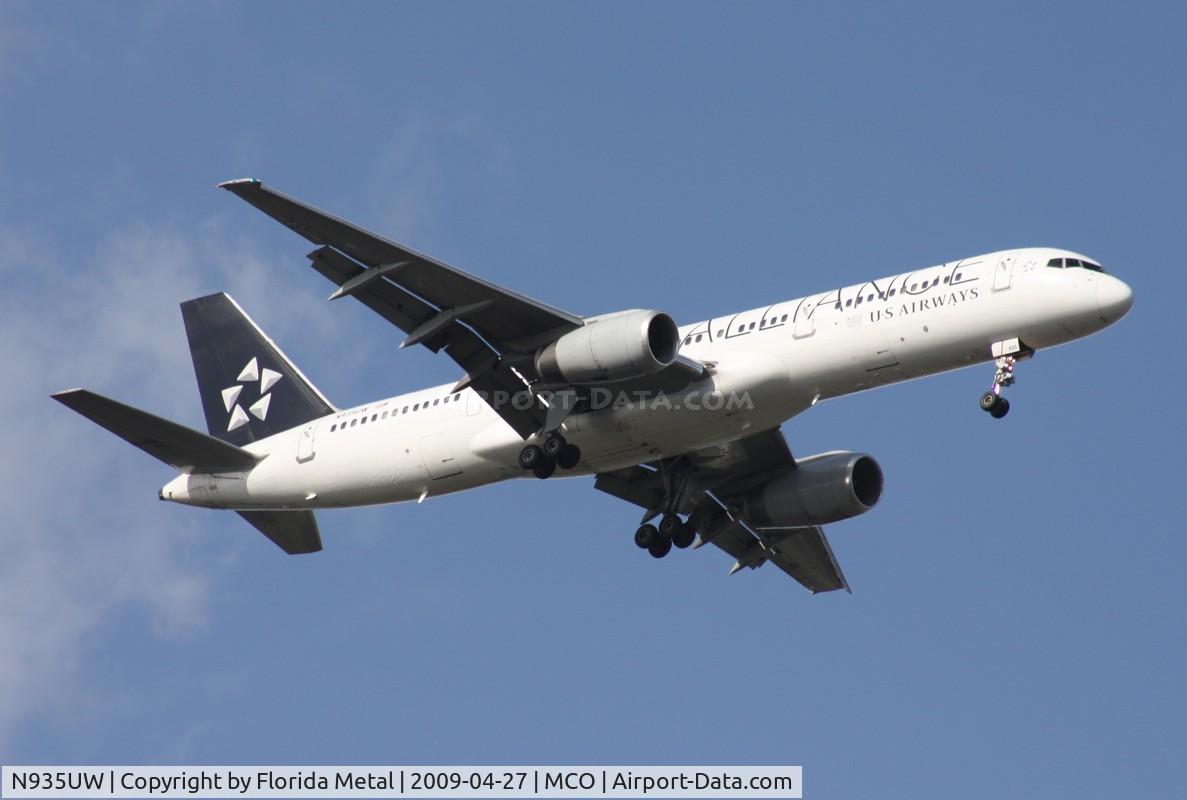 N935UW, 1994 Boeing 757-2B7 C/N 27201, US Airways Star Alliance 757