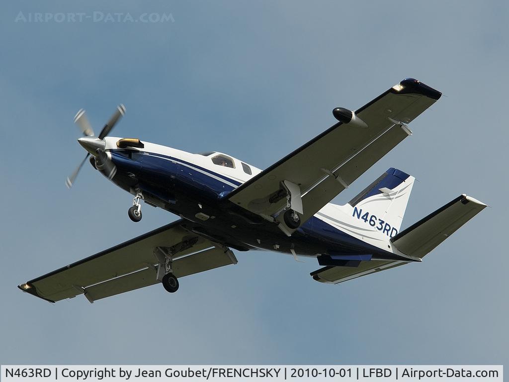 N463RD, 2008 Socata TBM-700 C/N 463, Flanes Limited Trustte