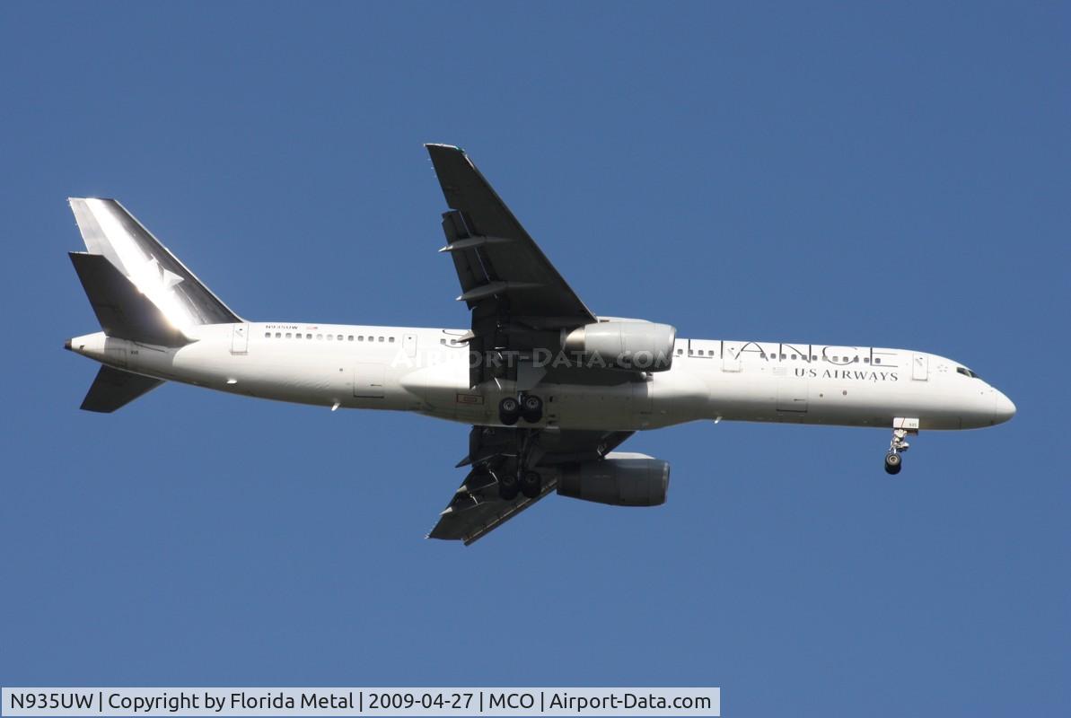 N935UW, 1994 Boeing 757-2B7 C/N 27201, US Airways 757-200