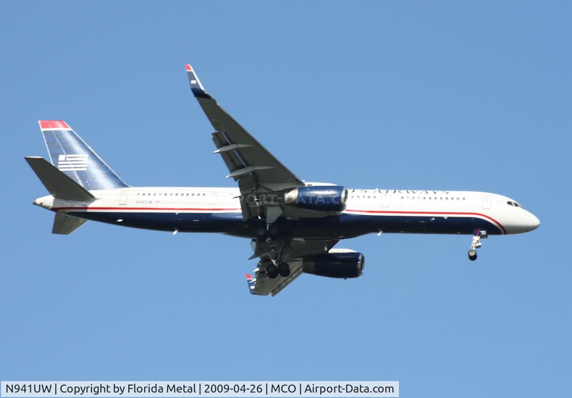 N941UW, 1995 Boeing 757-2B7 C/N 27806, US Airways 757-200