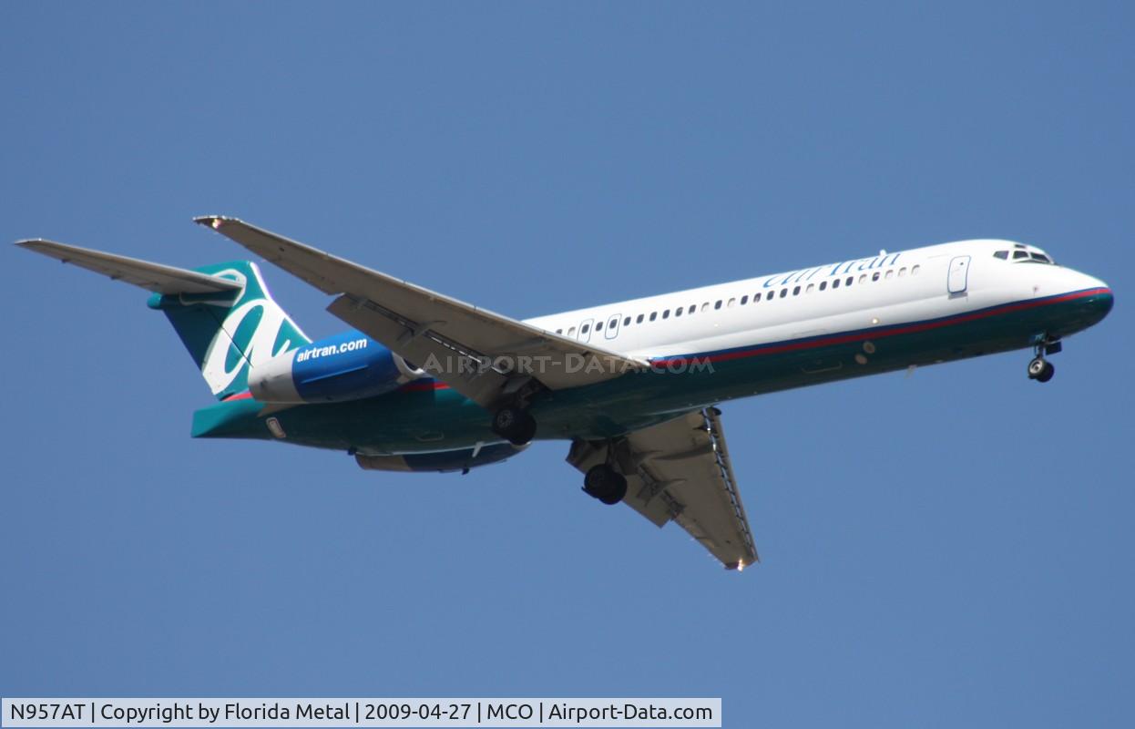 N957AT, 2000 Boeing 717-200 C/N 55019, Air Tran 717-200