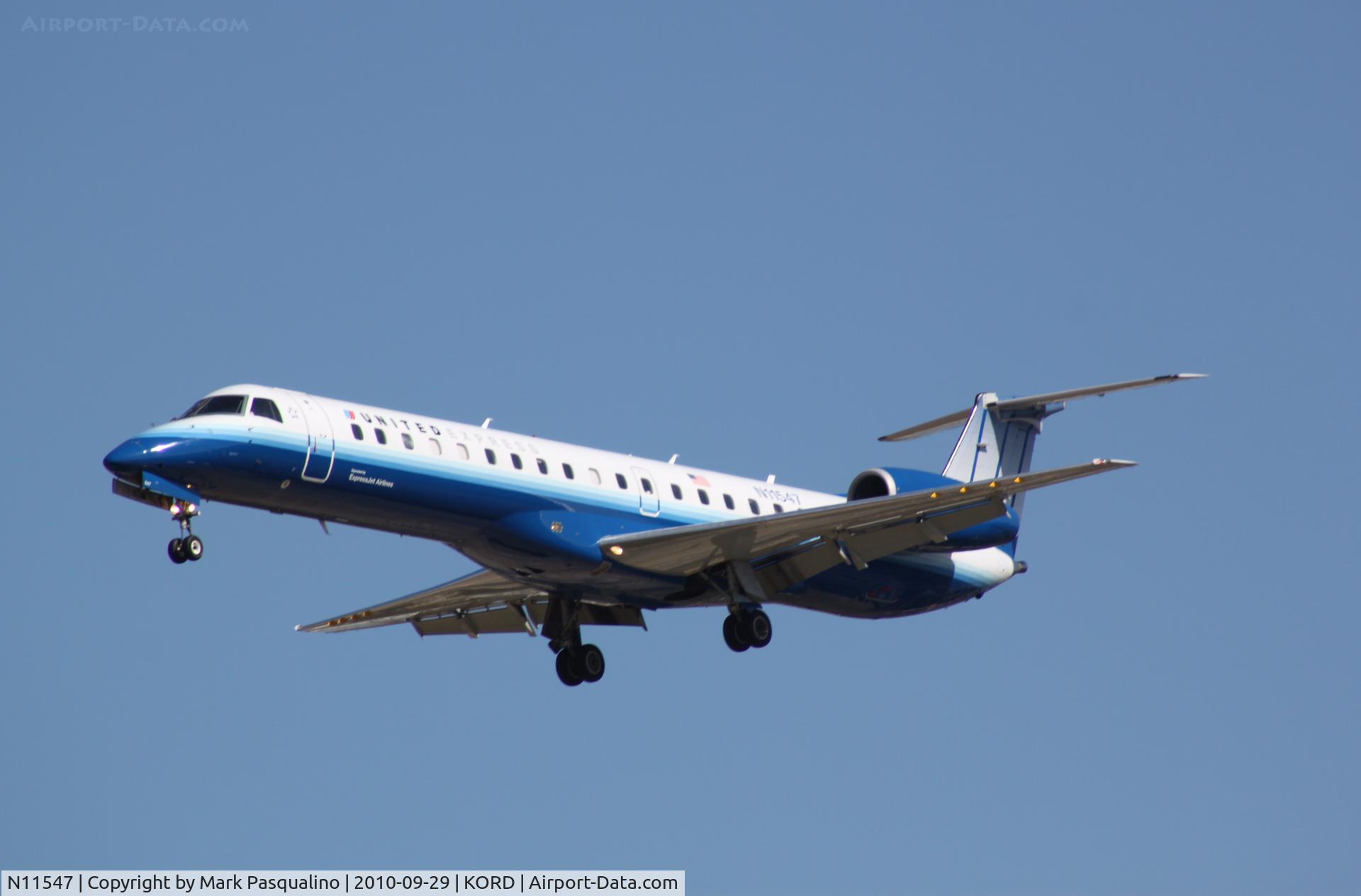 N11547, 2002 Embraer ERJ-145LR (EMB-145LR) C/N 145563, EMB-145LR