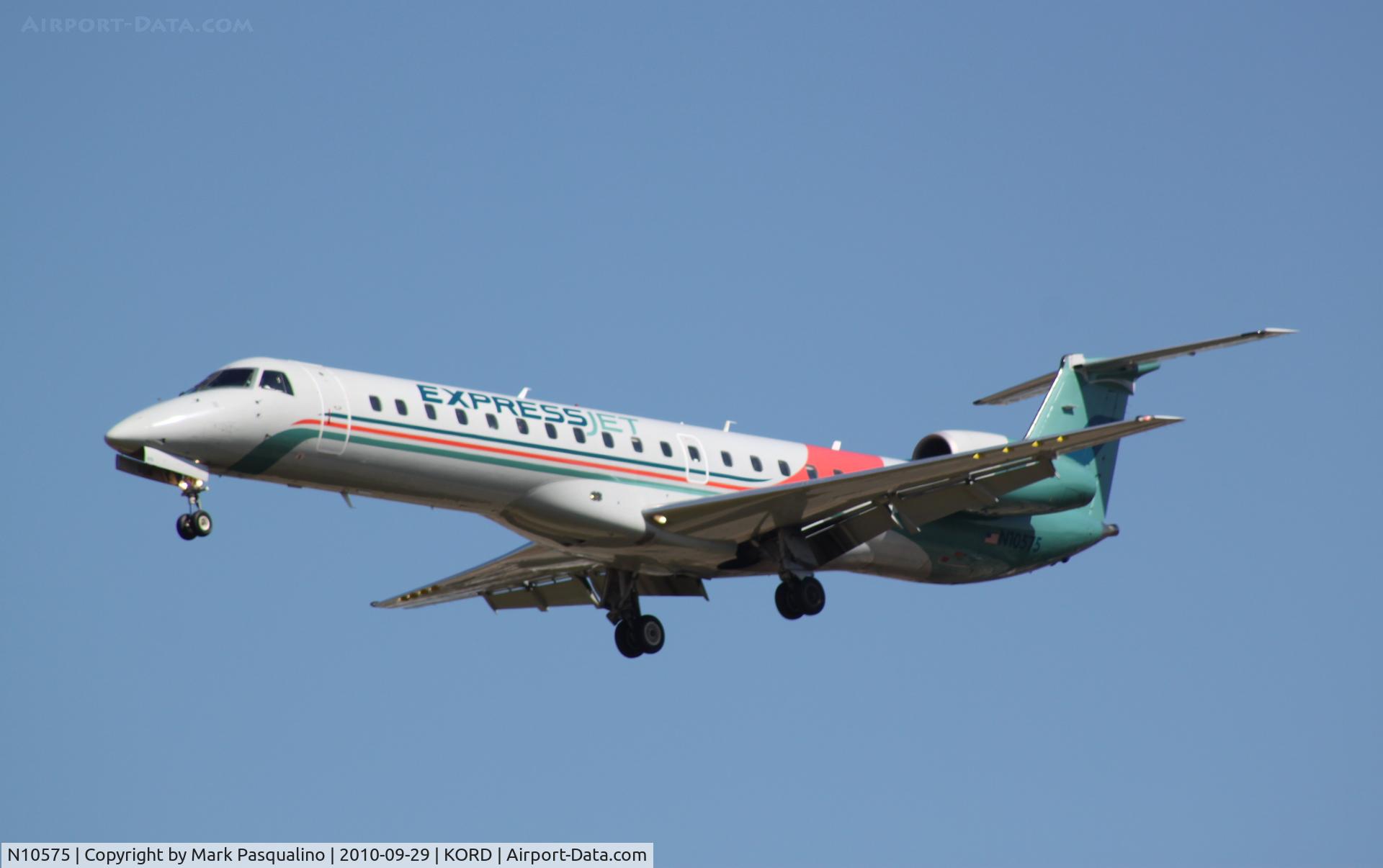 N10575, 2002 Embraer ERJ-145LR (EMB-145LR) C/N 145640, EMB-145LR
