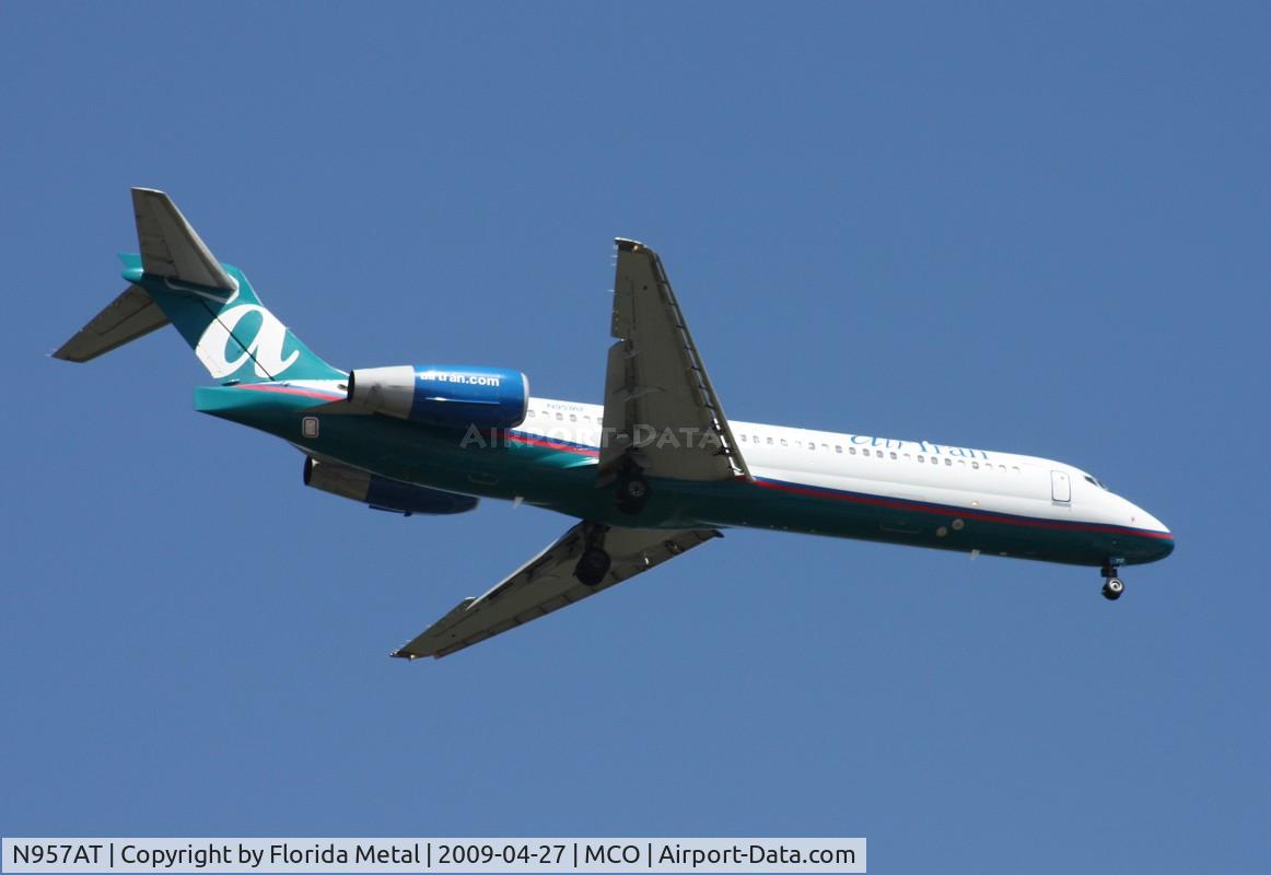 N957AT, 2000 Boeing 717-200 C/N 55019, Air Tran 717