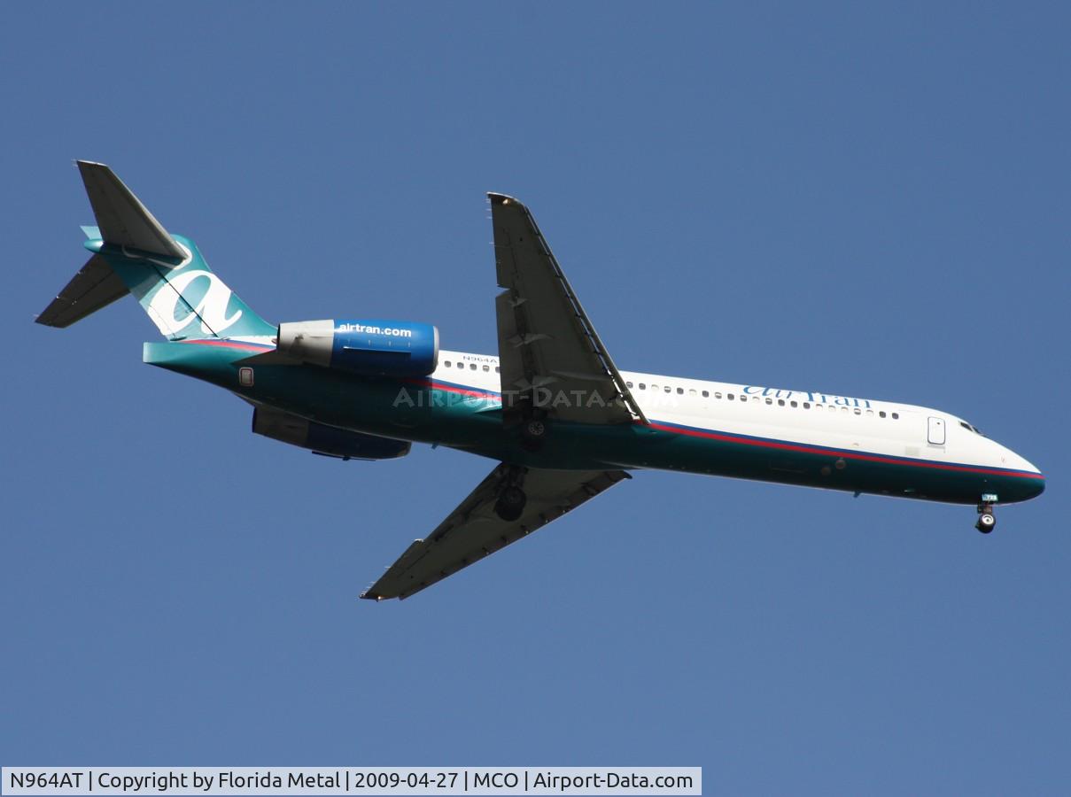 N964AT, 2001 Boeing 717-200 C/N 55025, Air Tran 717