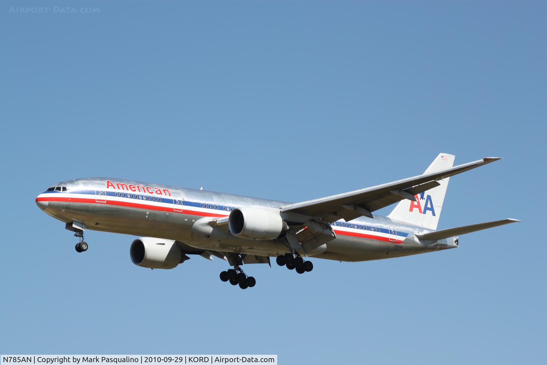 N785AN, 2000 Boeing 777-223/ER C/N 30005, Boeing 777-200