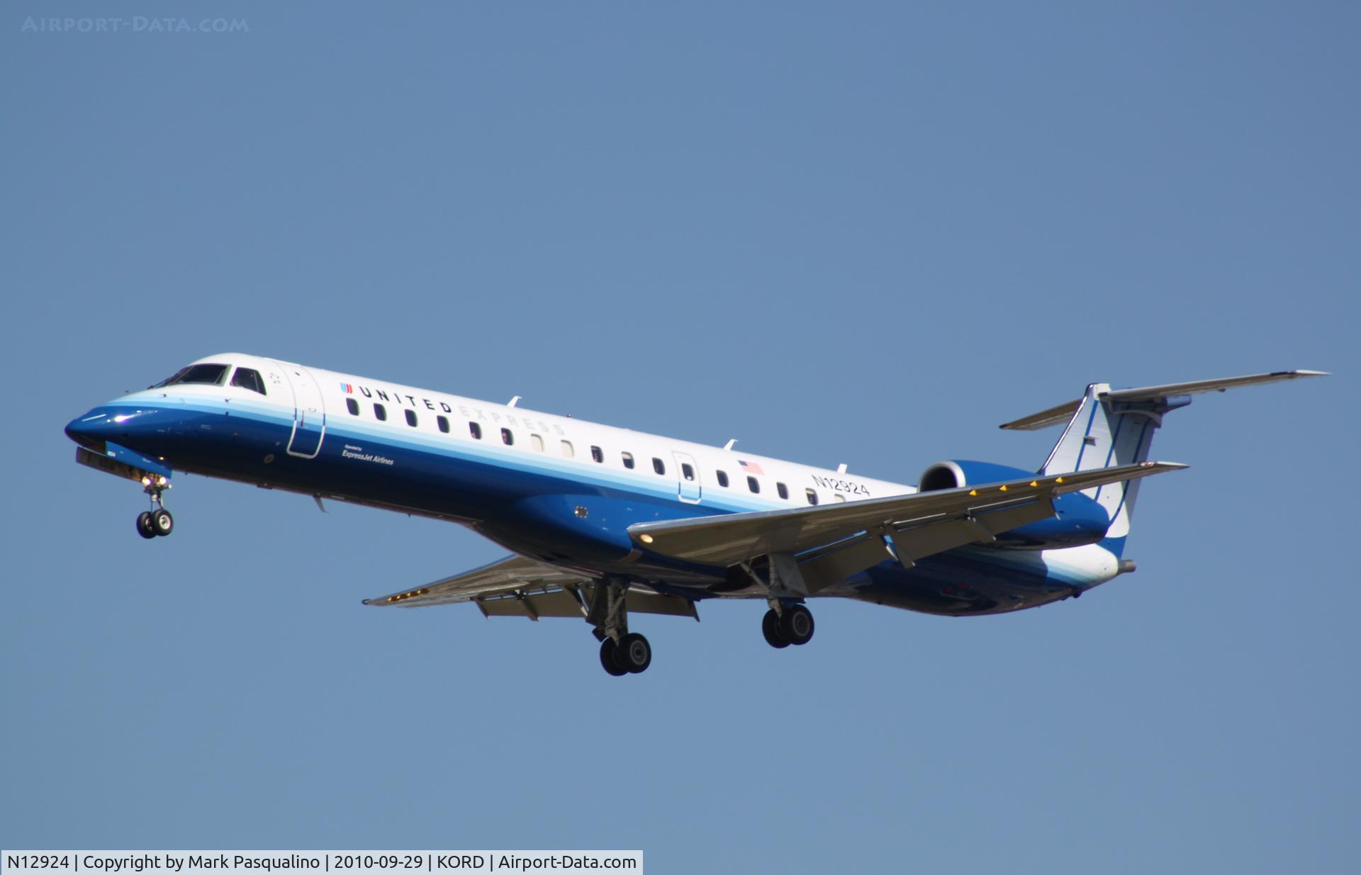 N12924, 2000 Embraer ERJ-145LR (EMB-145LR) C/N 145311, EMB-145LR