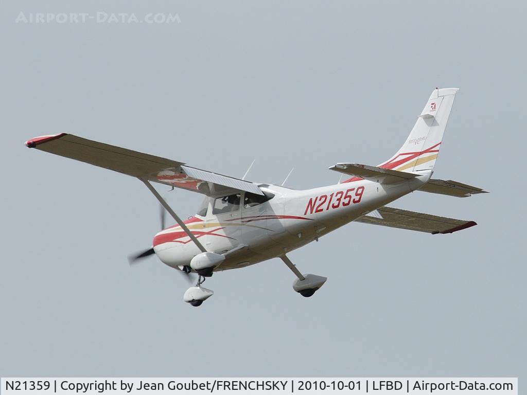 N21359, 2007 Cessna T182T Turbo Skylane C/N T18208687, landing 23