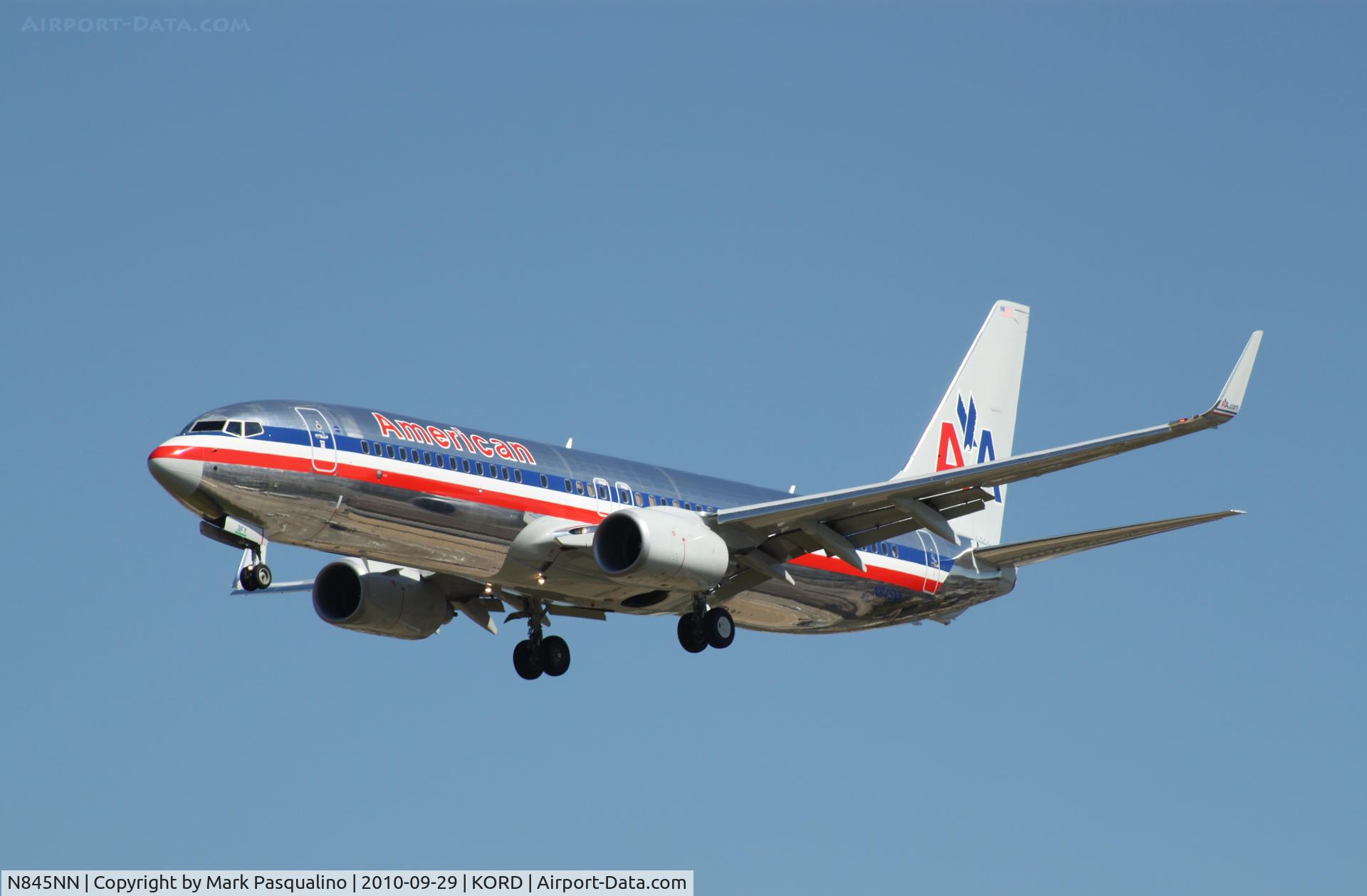 N845NN, 2010 Boeing 737-823 C/N 40579, Boeing 737-800