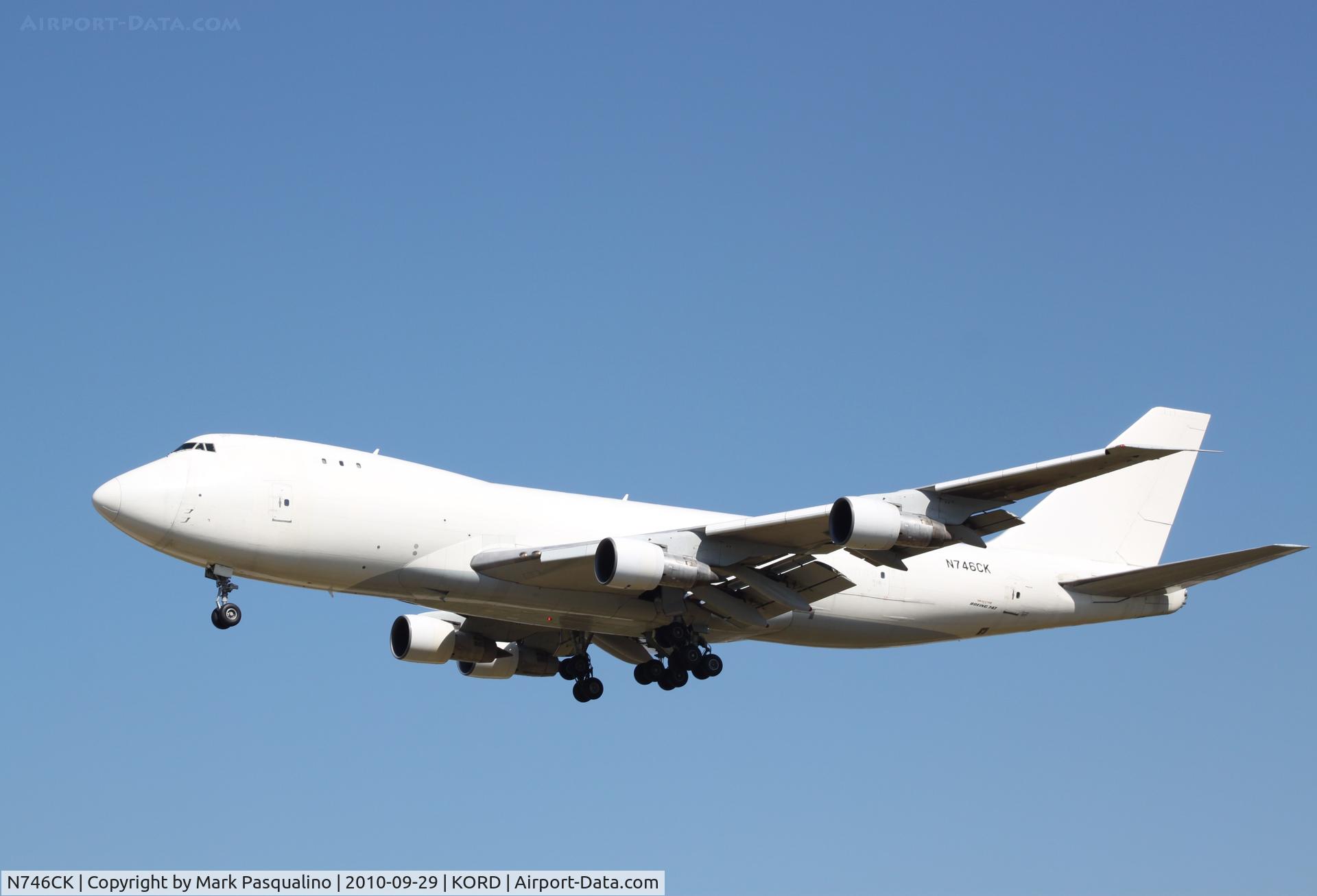 N746CK, 1982 Boeing 747-246F C/N 22989, Boeing 747-200F