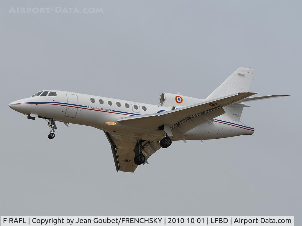F-RAFL, 1981 Dassault Falcon 50 C/N 34, 