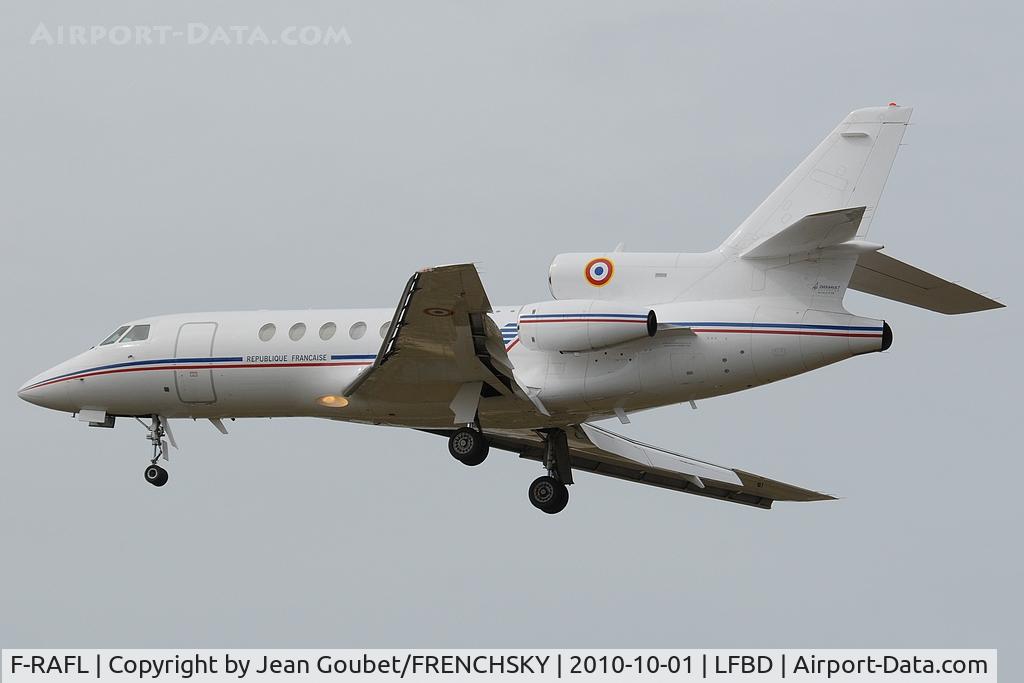 F-RAFL, 1981 Dassault Falcon 50 C/N 34, COTAM 3800