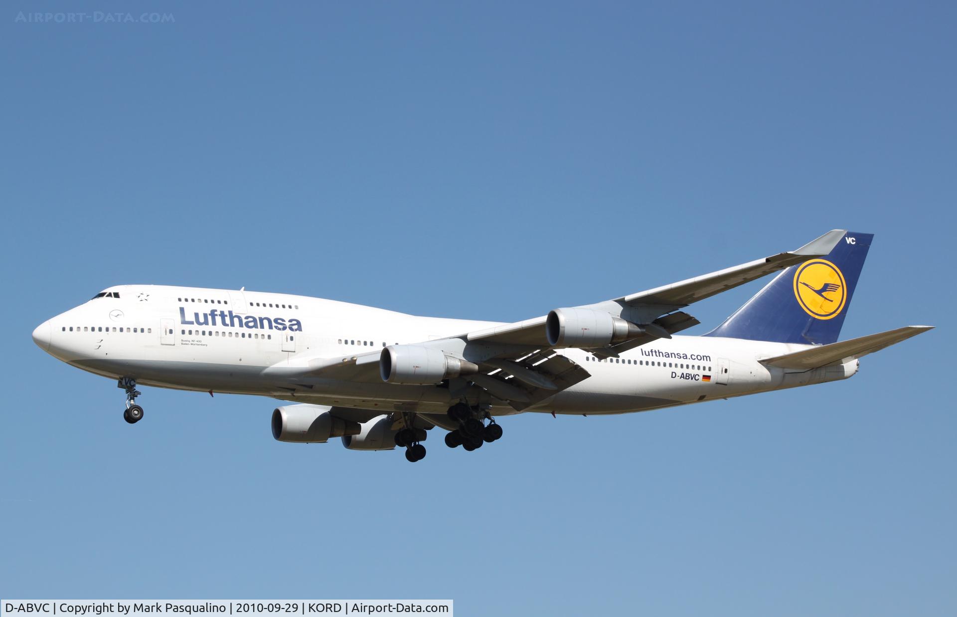 D-ABVC, 1989 Boeing 747-430 C/N 24288, Boeing 747-400