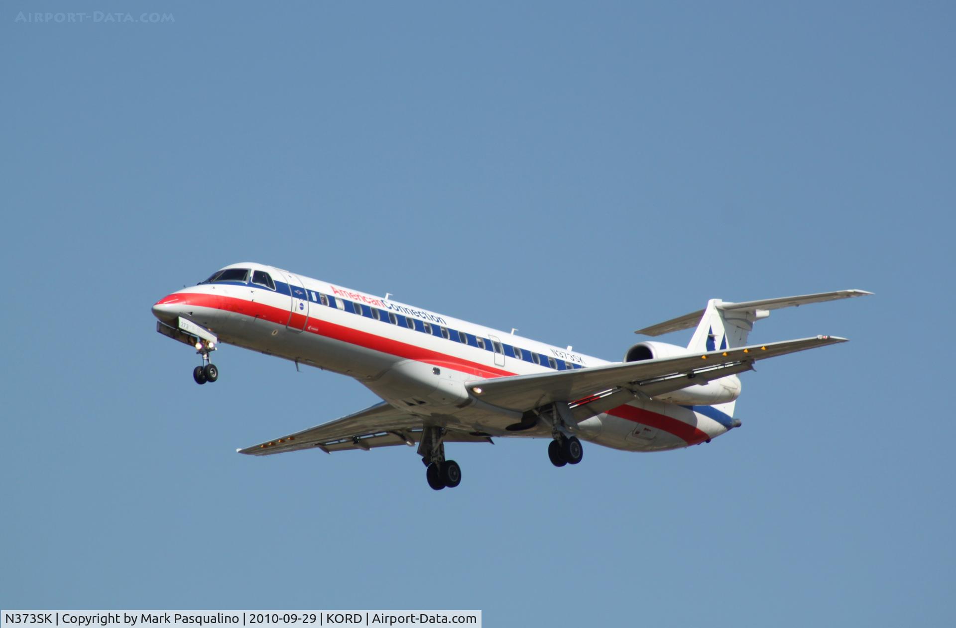 N373SK, 2001 Embraer ERJ-140LR (EMB-135KL) C/N 145543, EMB-135KL