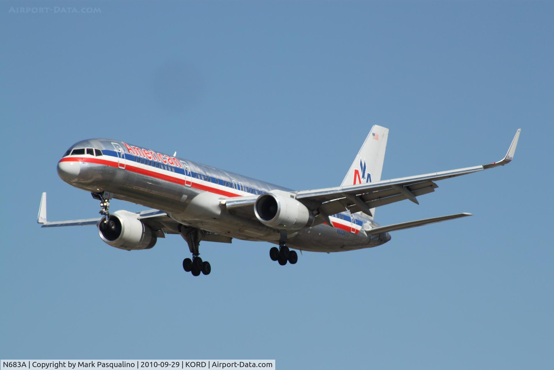 N683A, 1992 Boeing 757-223 C/N 25340, Boeing 757-200