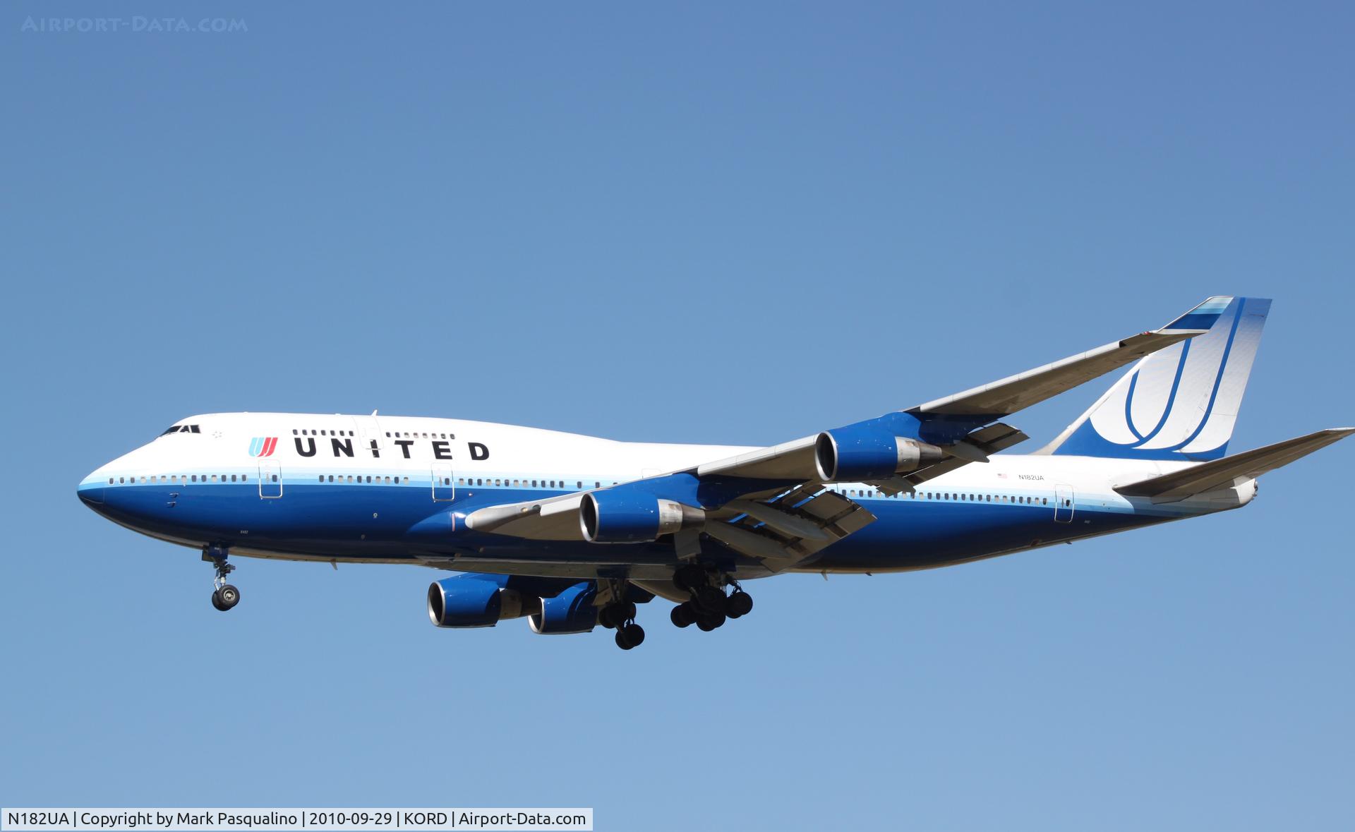 N182UA, 1991 Boeing 747-422 C/N 25279, Boeing 747-400
