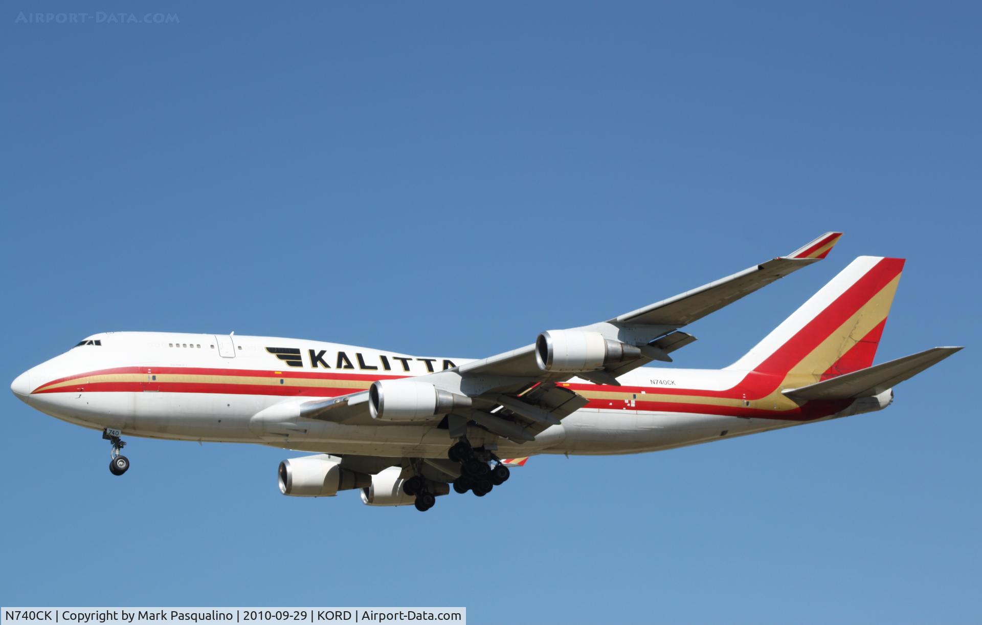 N740CK, 1989 Boeing 747-4H6 C/N 24405, Boeing 747-400
