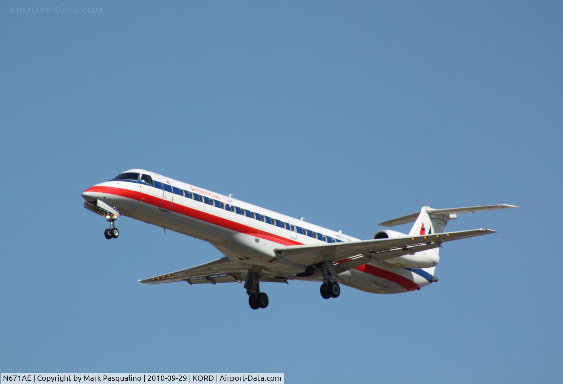 N671AE, 2004 Embraer ERJ-145LR (EMB-145LR) C/N 145793, EMB-145LR