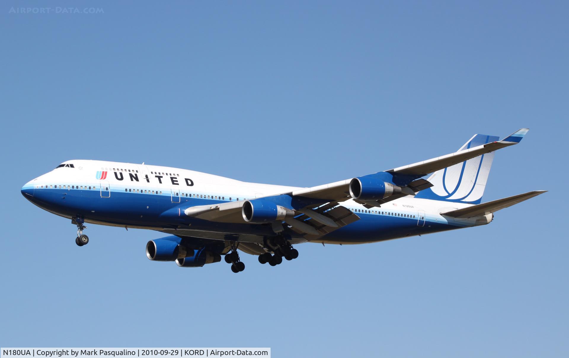 N180UA, 1991 Boeing 747-422 C/N 25224, Boeing 747-400