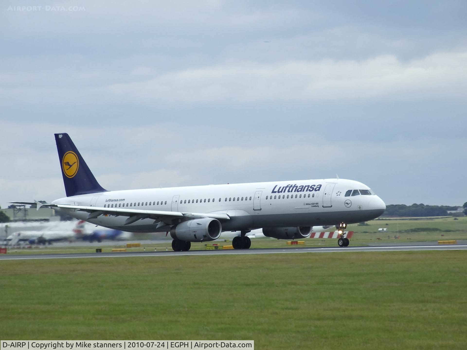 D-AIRP, 1995 Airbus A321-131 C/N 0564, 