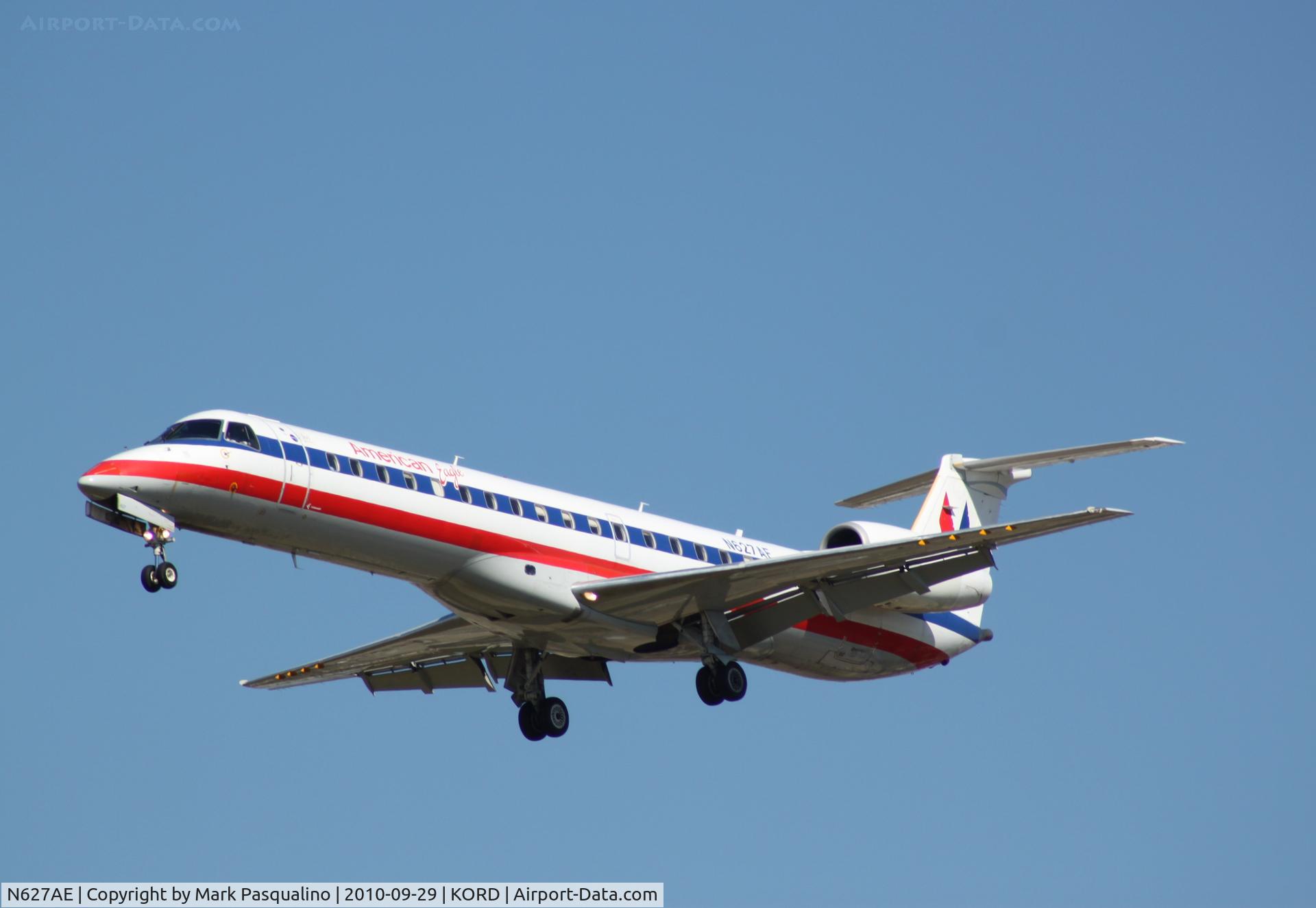 N627AE, 1999 Embraer ERJ-145LR (EMB-145LR) C/N 145121, EMB-145LR