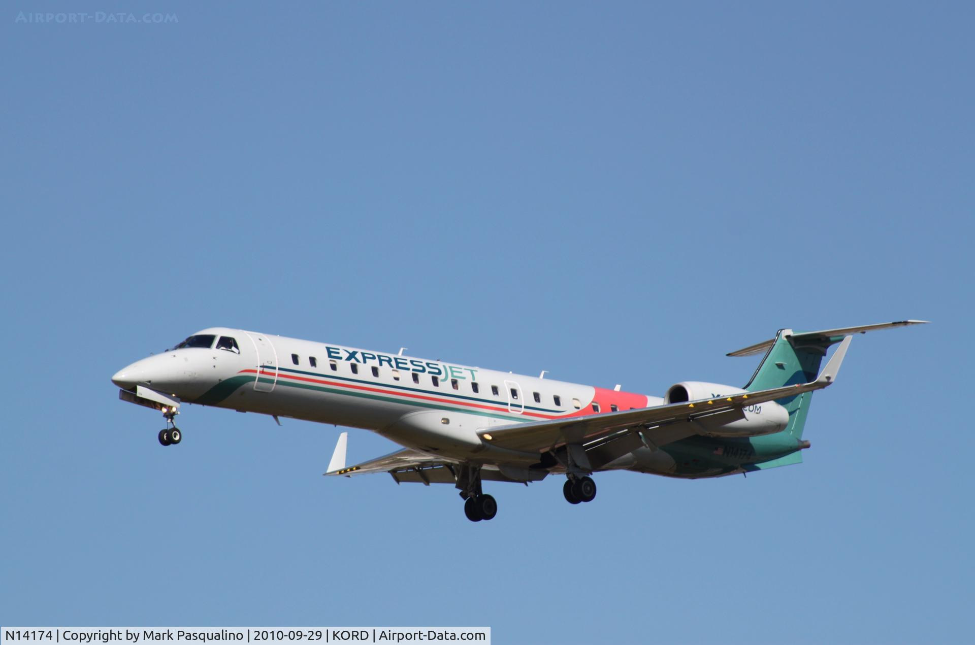 N14174, 2004 Embraer ERJ-145XR (EMB-145XR) C/N 14500876, EMB-145XR