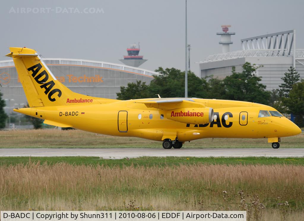 D-BADC, 2003 Dornier Do328JET C/N 3216, Ready for take off rwy 18