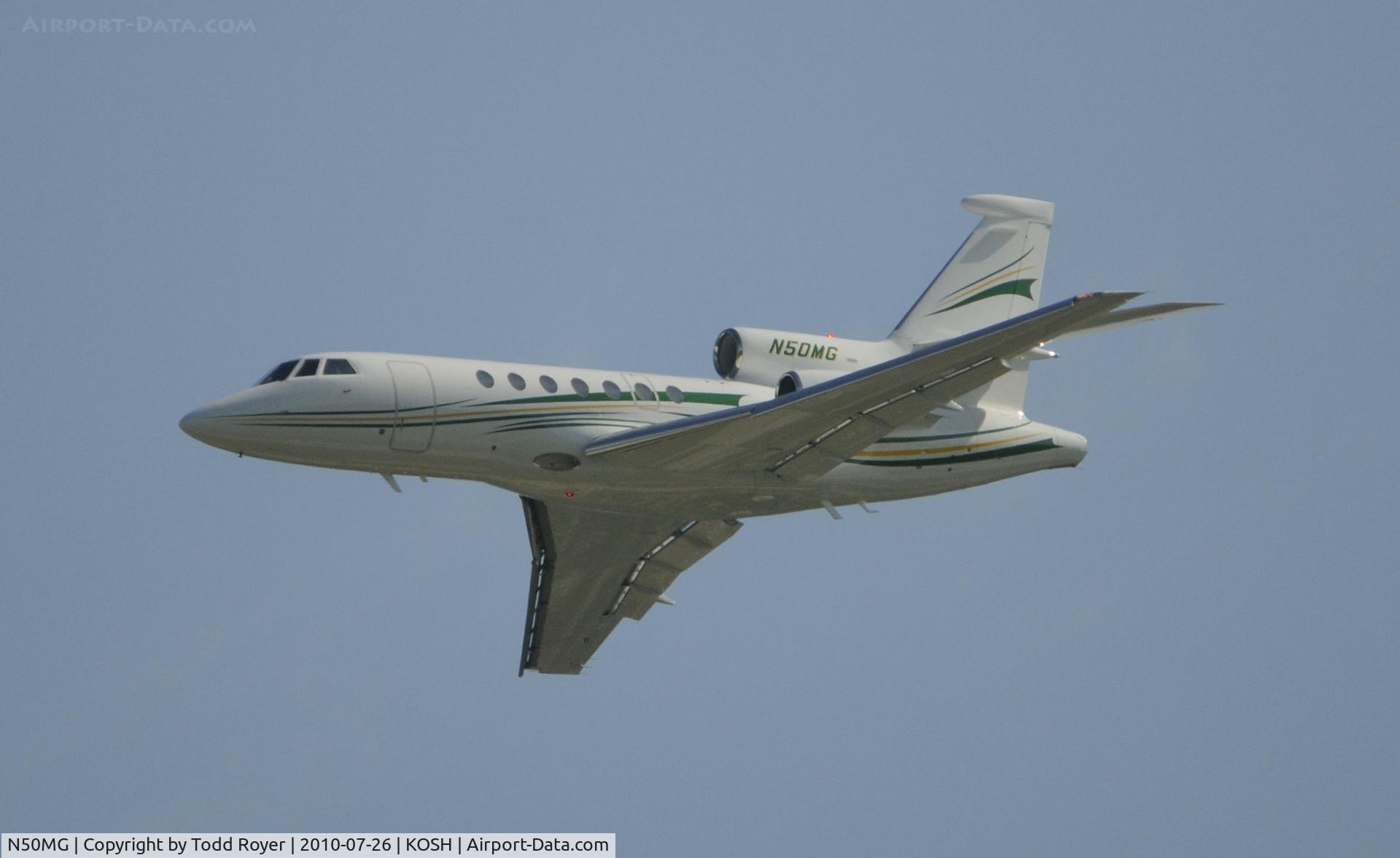 N50MG, 1996 Dassault Falcon 50 C/N 255, EAA AIRVENTURE 2010