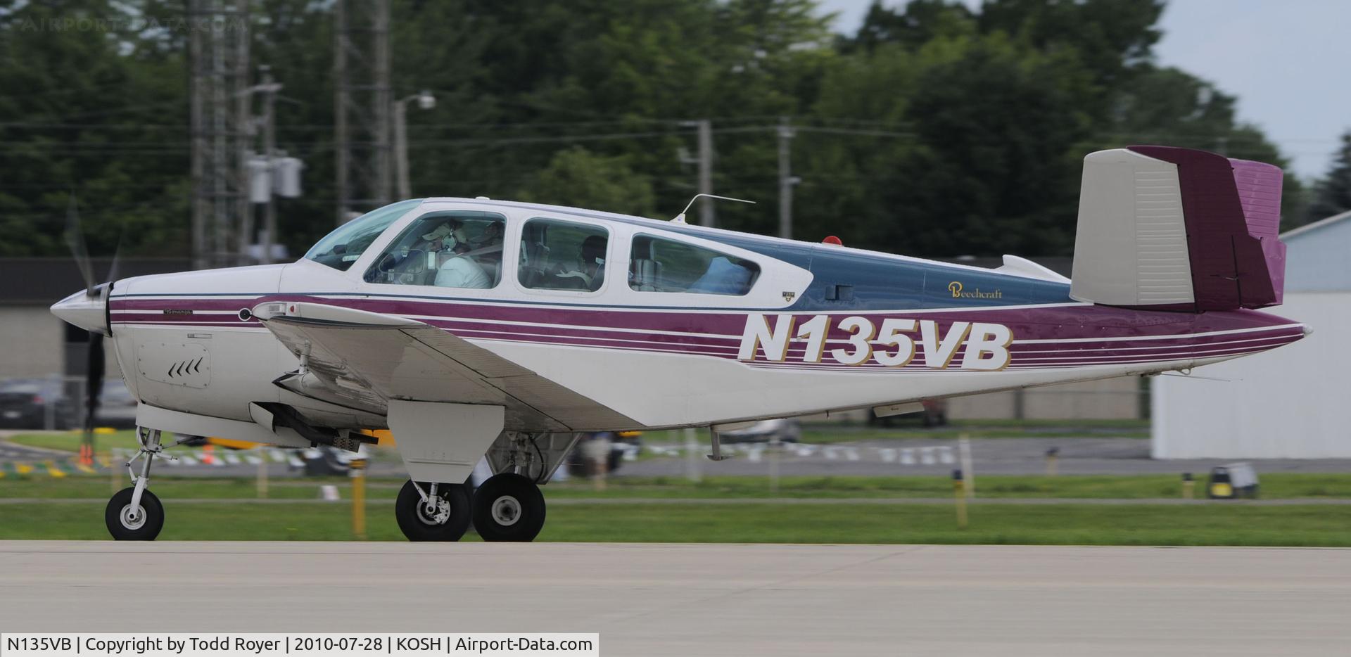 N135VB, 1979 Beech V35B Bonanza C/N D-10263, EAA AIRVENTURE 2010