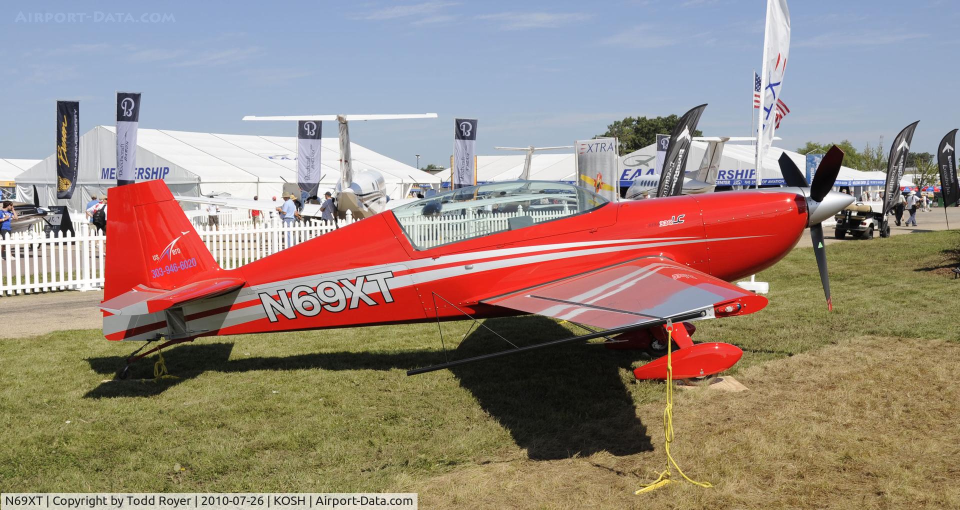 N69XT, Extra EA-300/L C/N 1298, EAAA IRVENTURE 2010