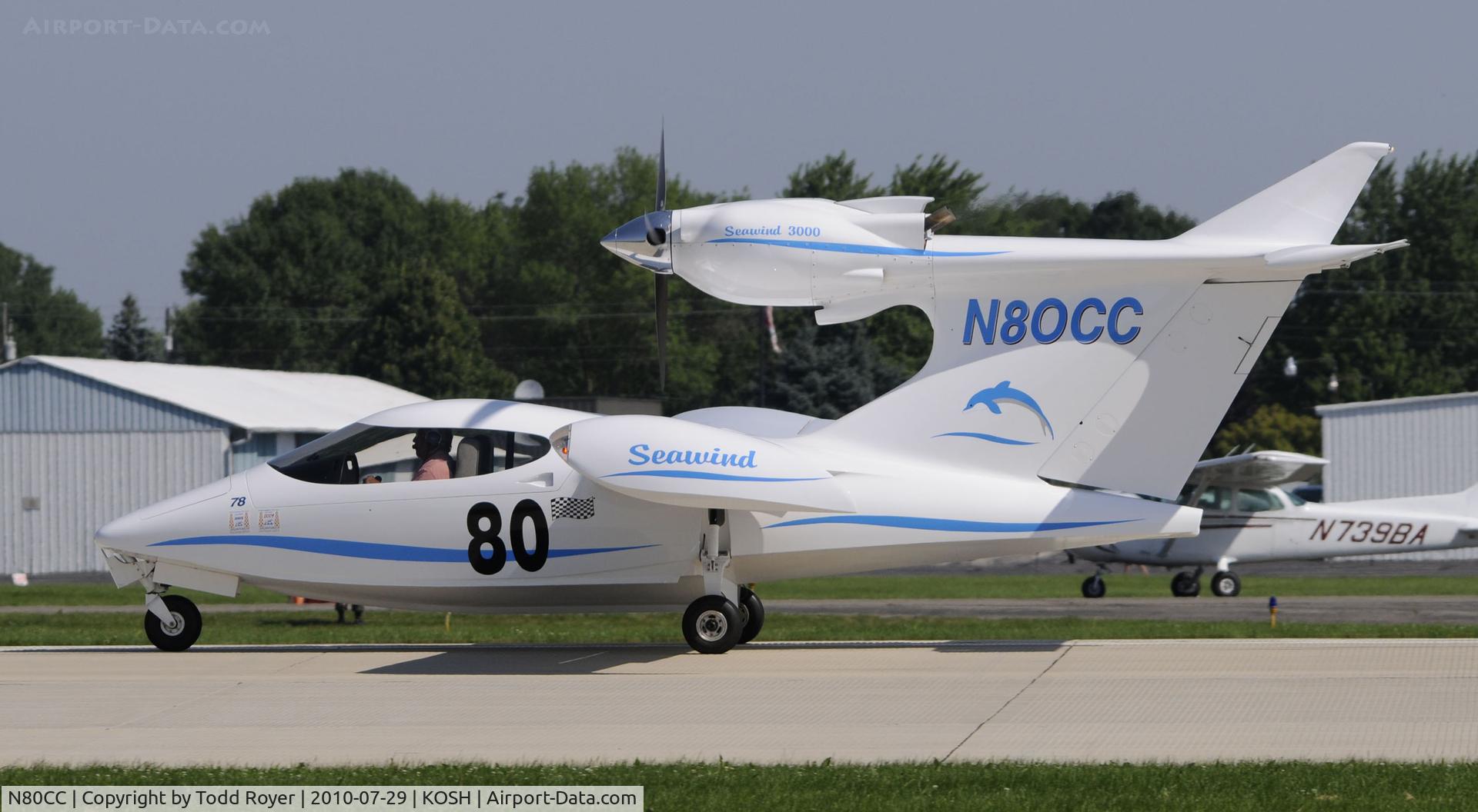 N80CC, 2001 Seawind 3000 C/N 042, EAA AIRVENTURE 2010