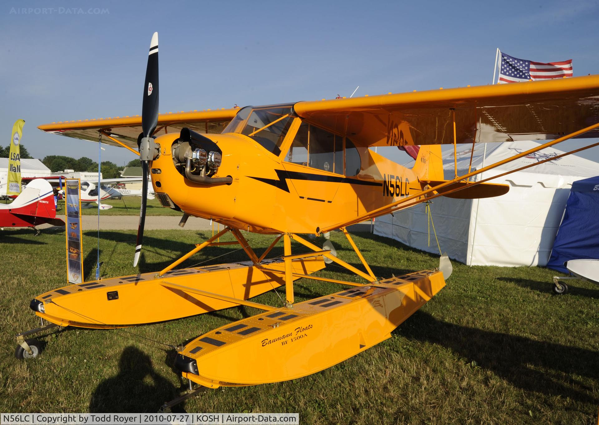 N56LC, 2007 American Legend AL3 C/N AL-1157, EAA AIRVENTURE 2010