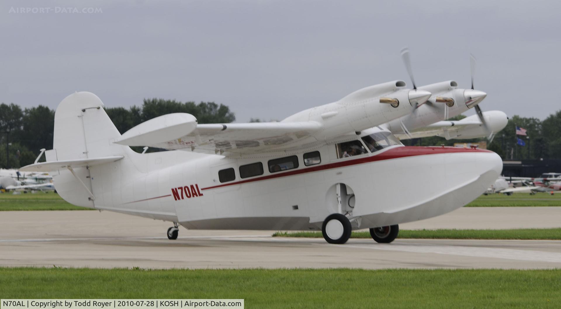 N70AL, 1970 McKinnon G21G C/N 1226, EAA AIRVENTURE 2010